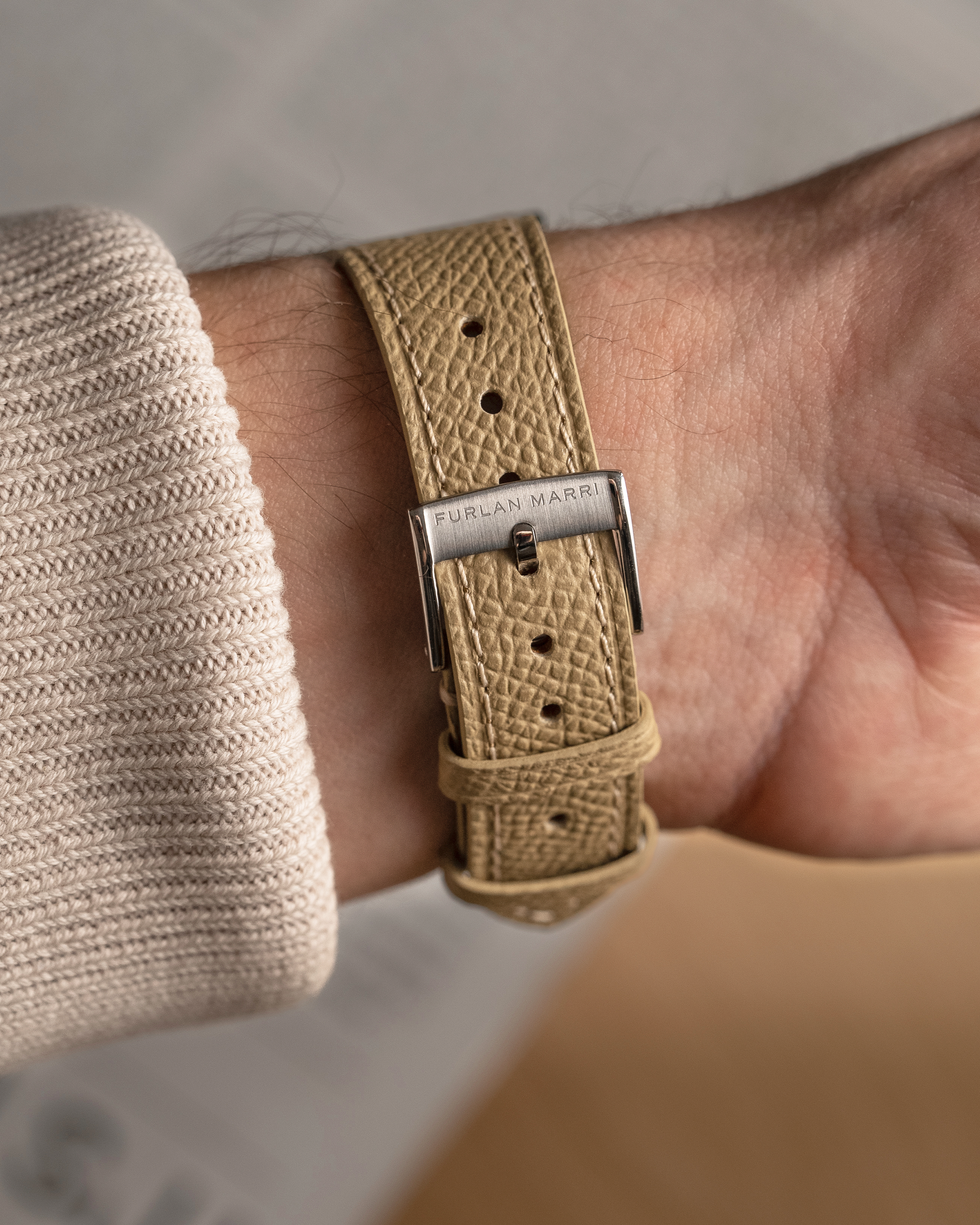 Furlan Marri Leather Strap