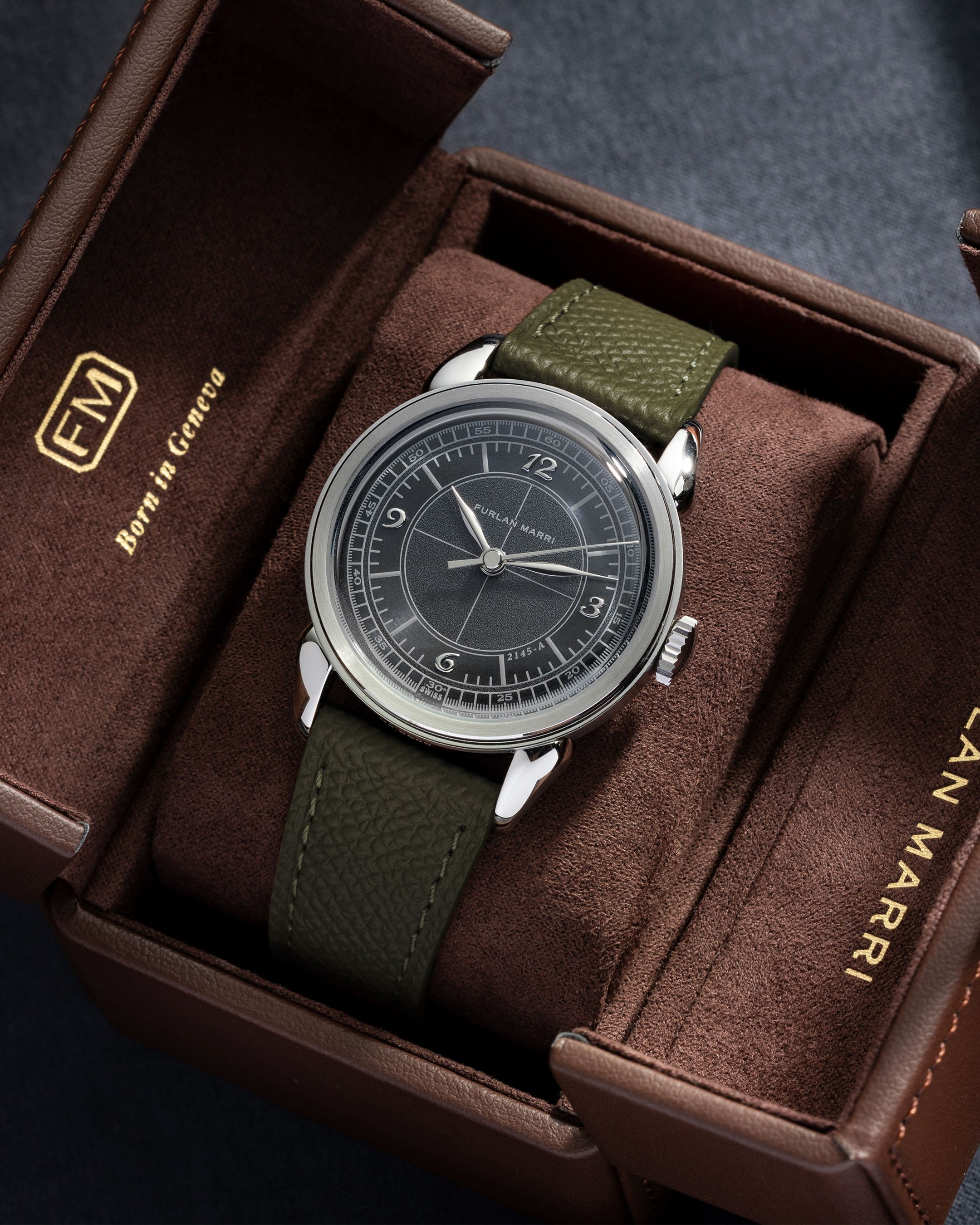 Furlan Marri Grey Sector Watch