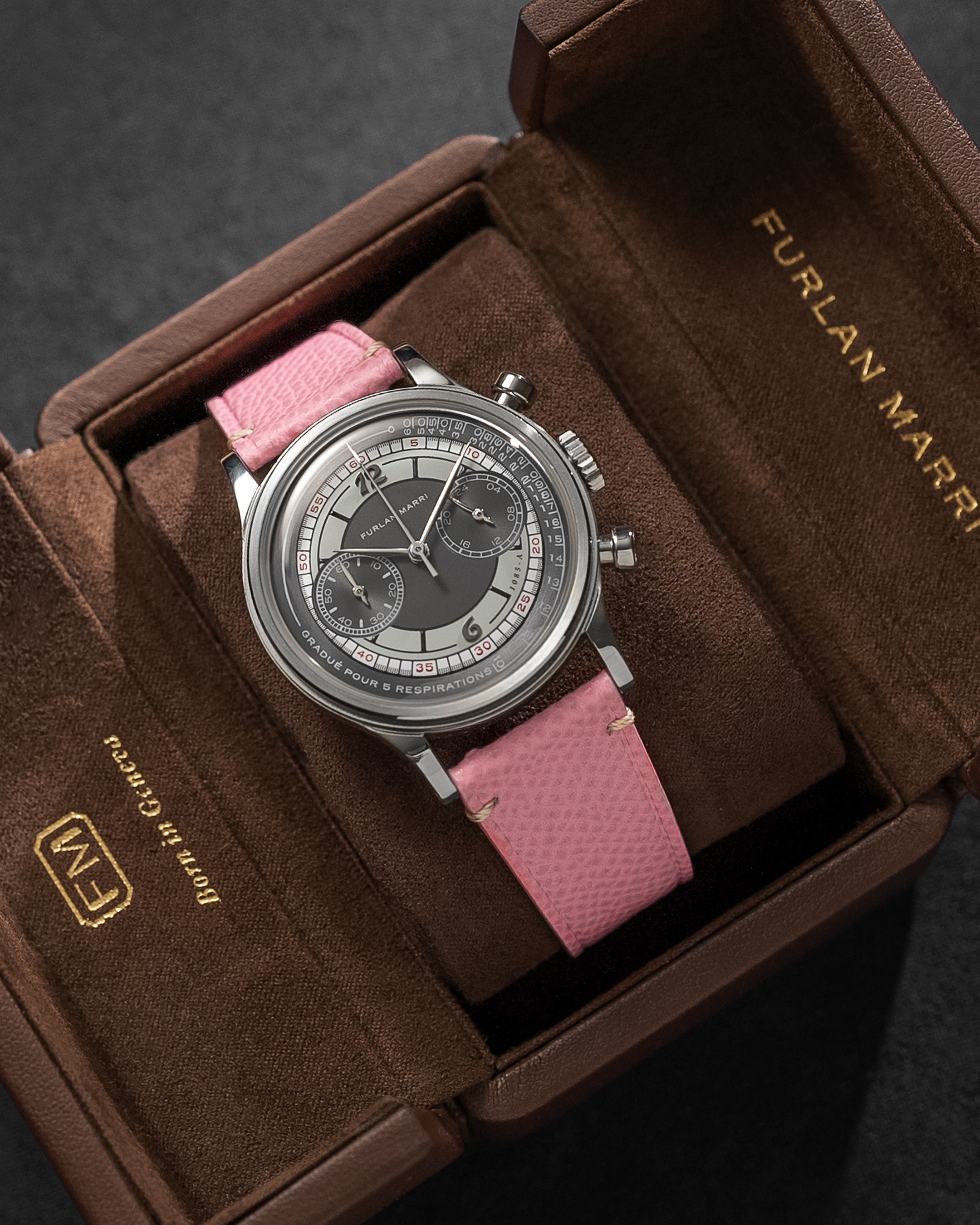Furlan Marri Rosso Grigio Watch