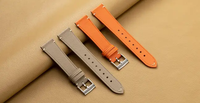 Furlan Marri Leather Strap