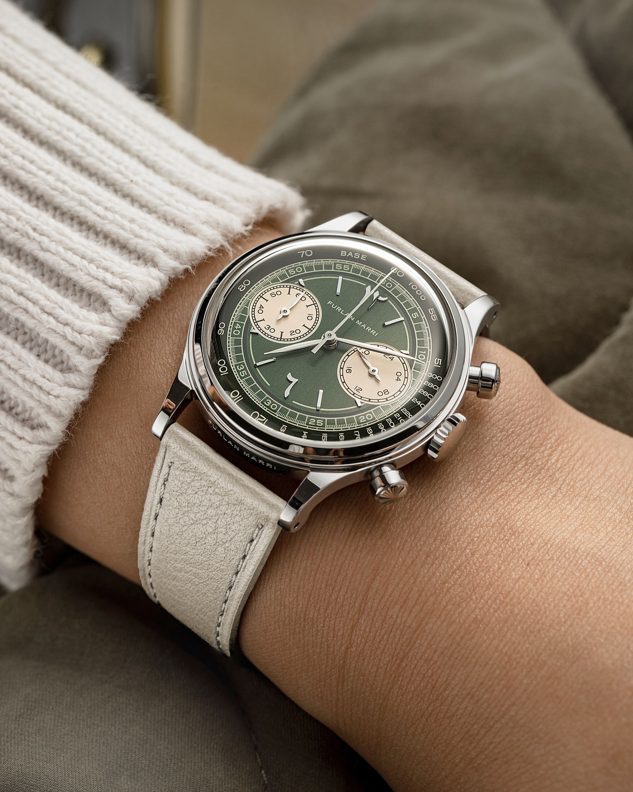 Furlan Marri Sage Green Watch