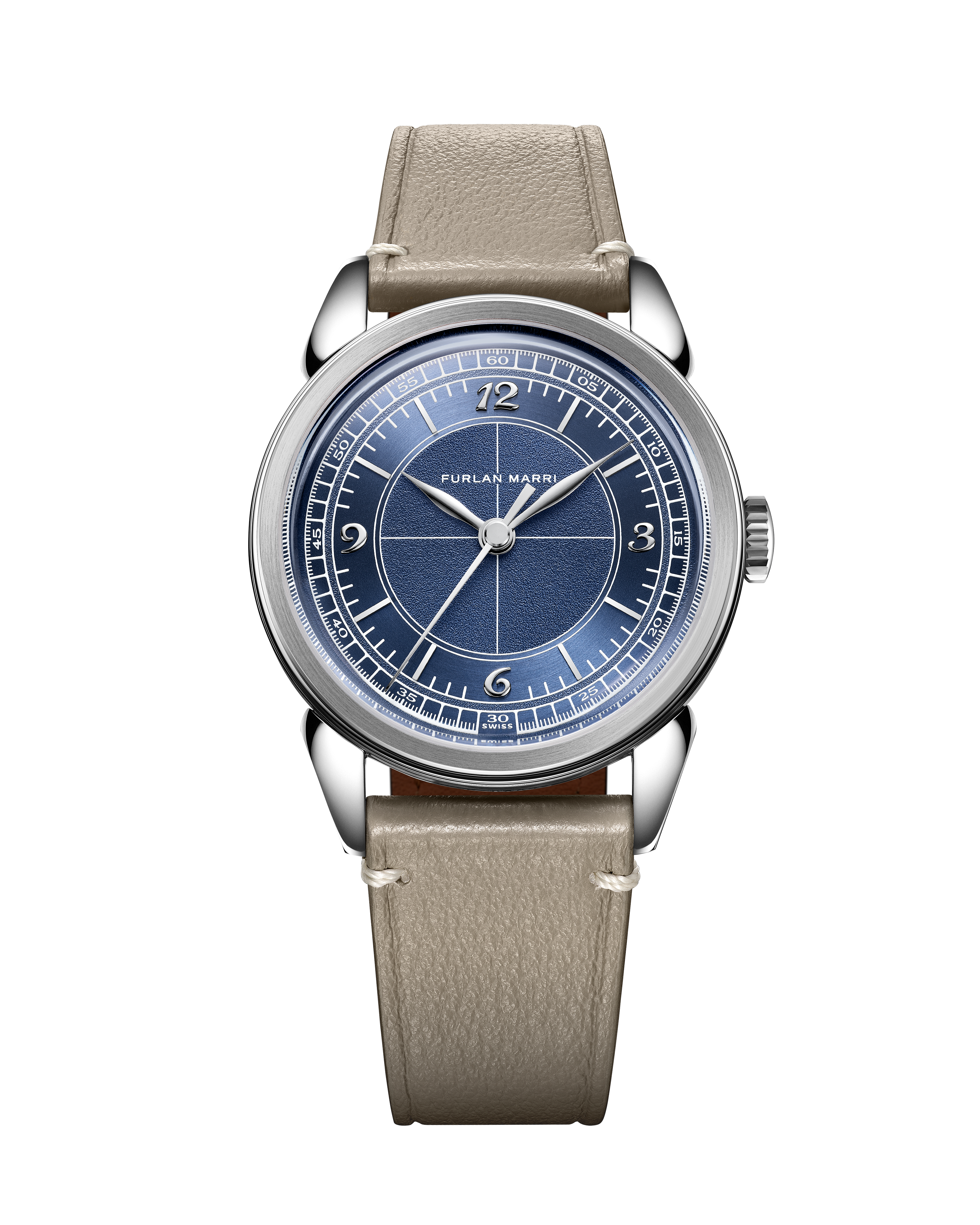 Blue Sector Cornes de Vache Montre Automatique Furlan Marri