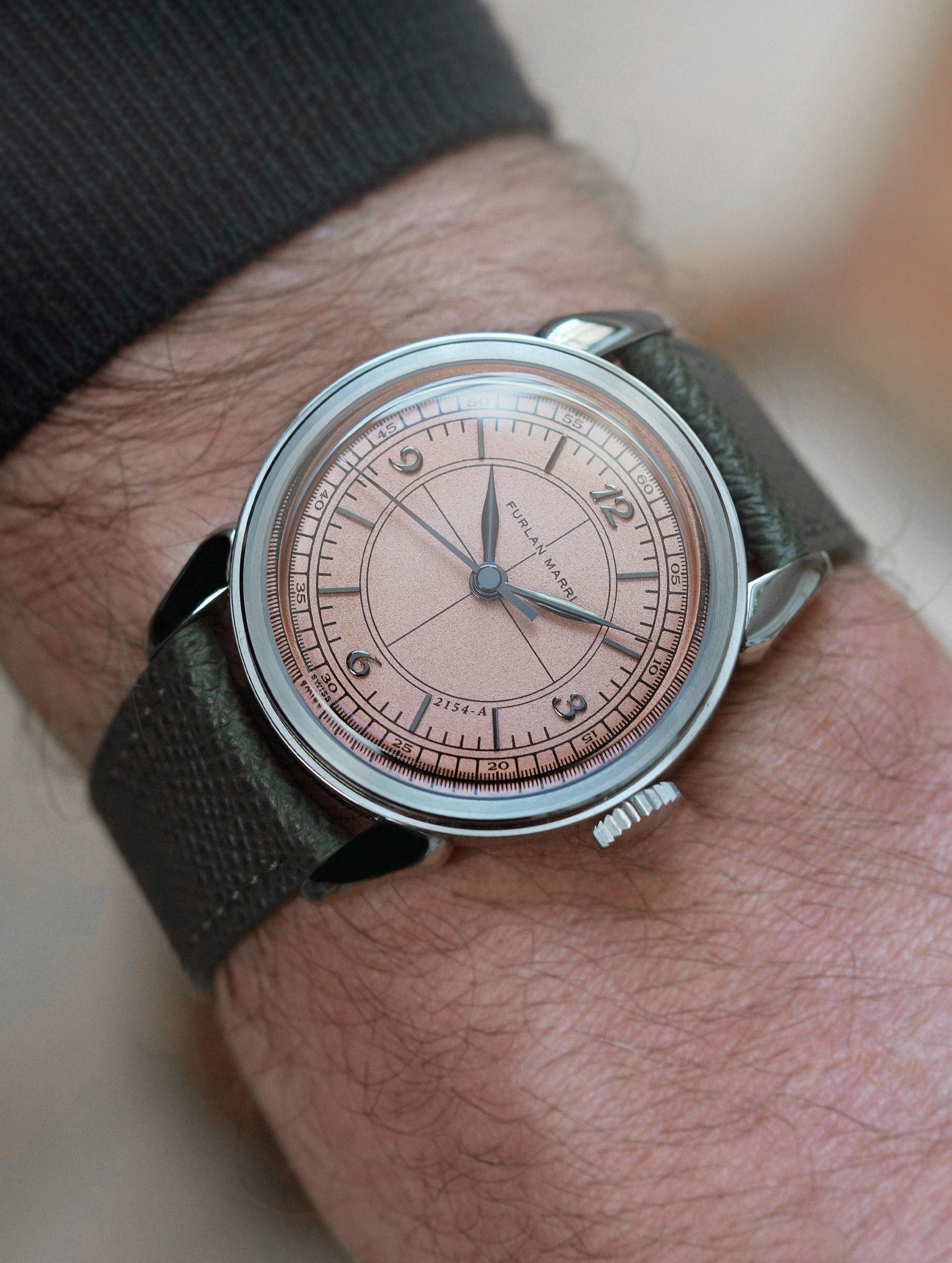 Salmon Sector Furlan Marri wristshot