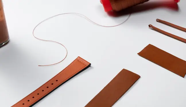 Furlan Marri Leather Strap