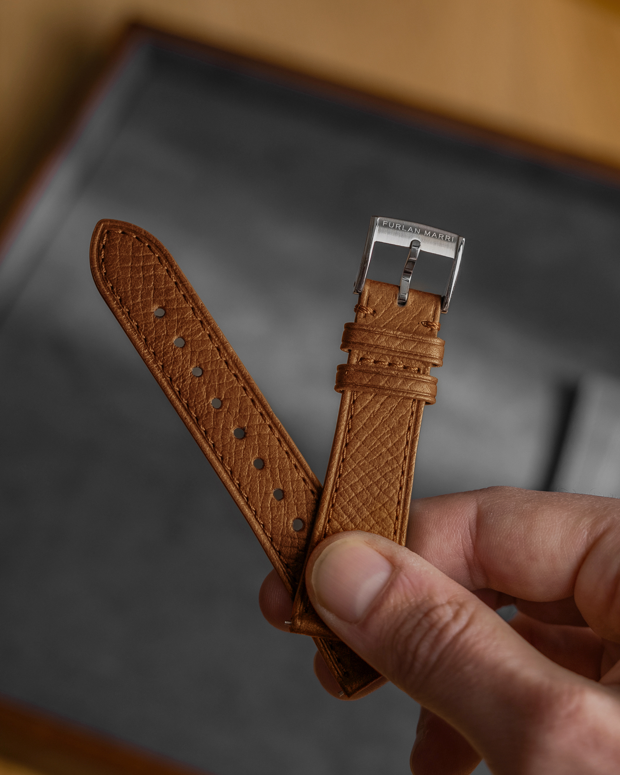 Furlan Marri Leather Strap