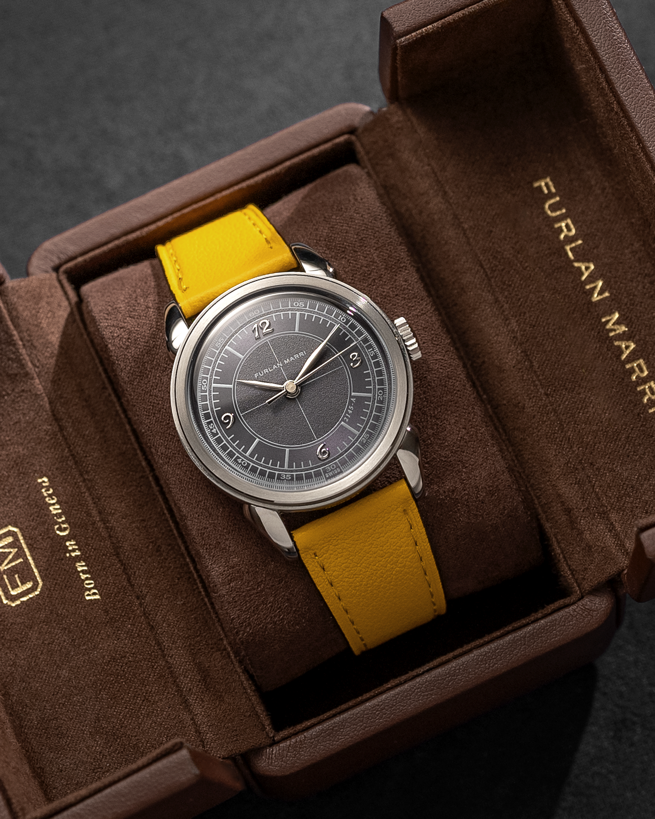Furlan Marri Grey Sector Watch