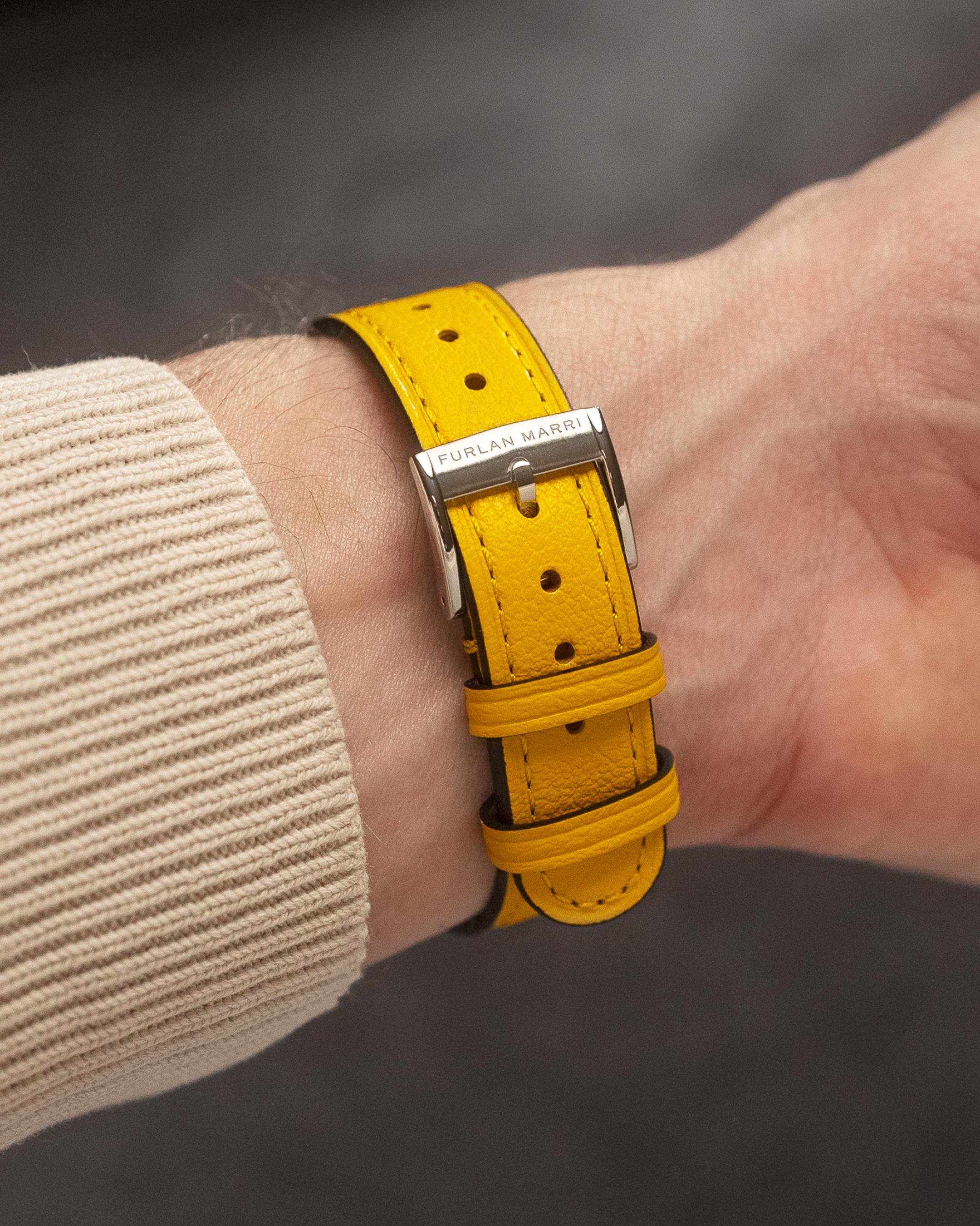 Furlan Marri Leather Strap