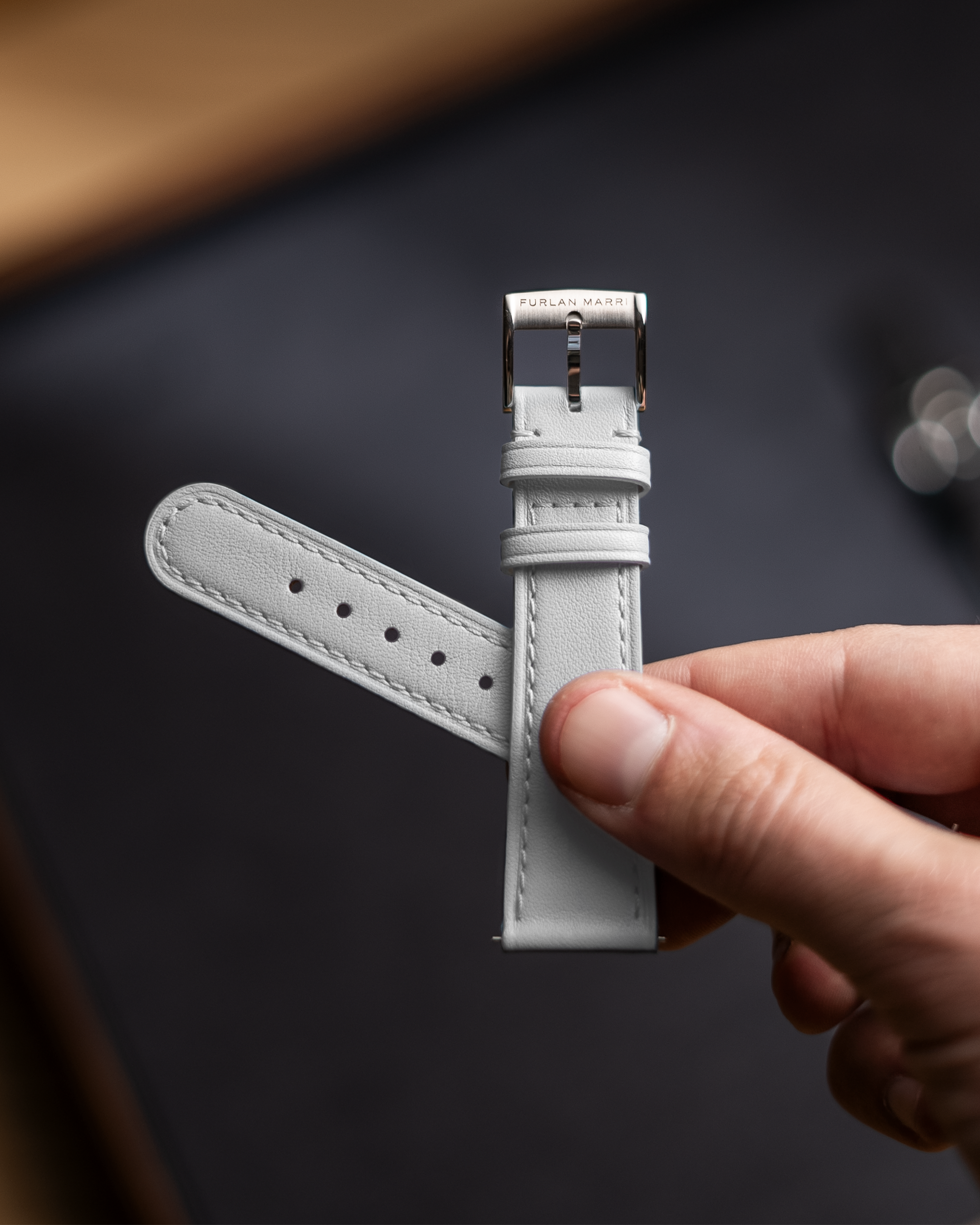 Furlan Marri Leather Strap