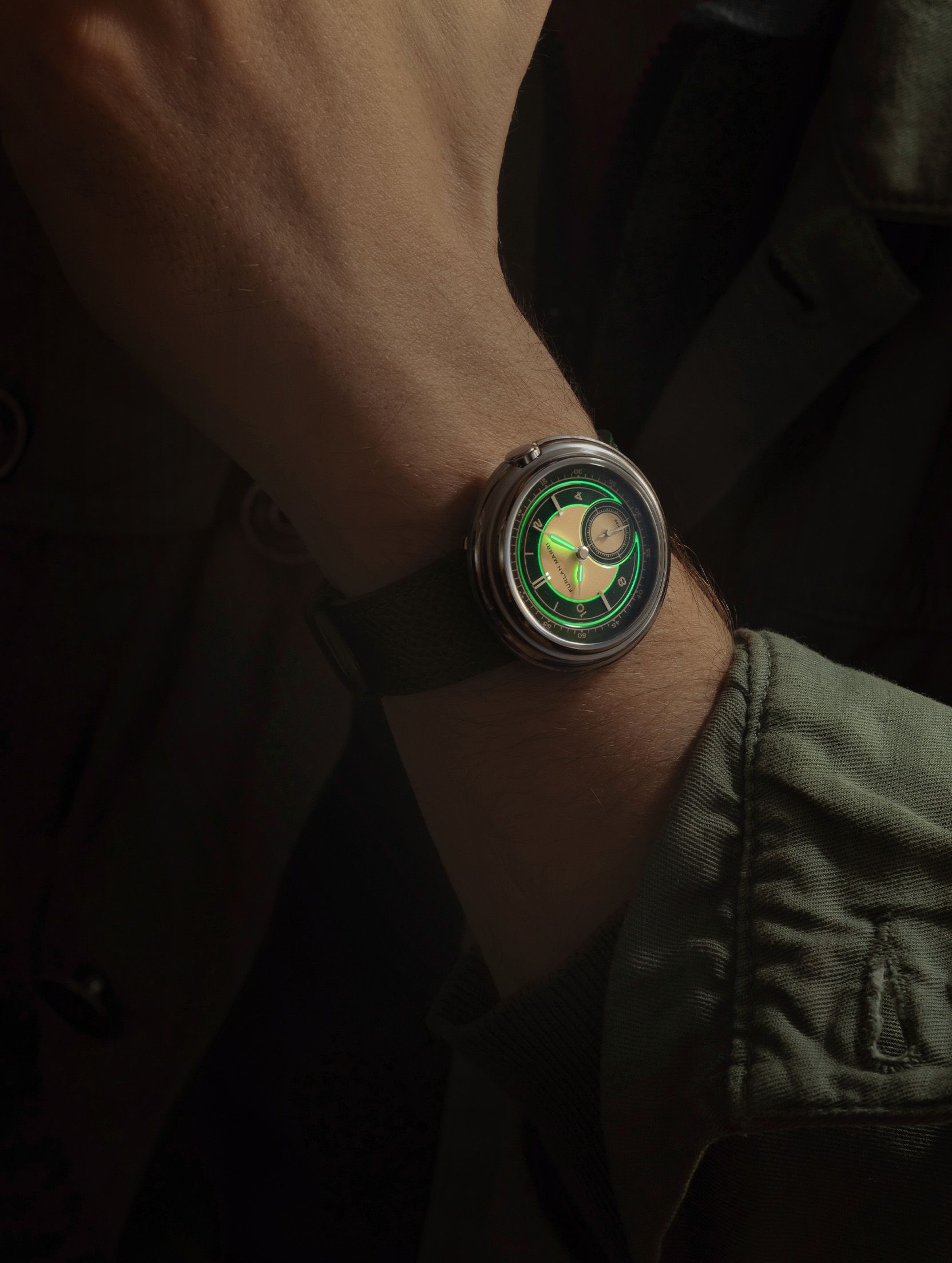 Disco Furlan Marri Luminova - Verde