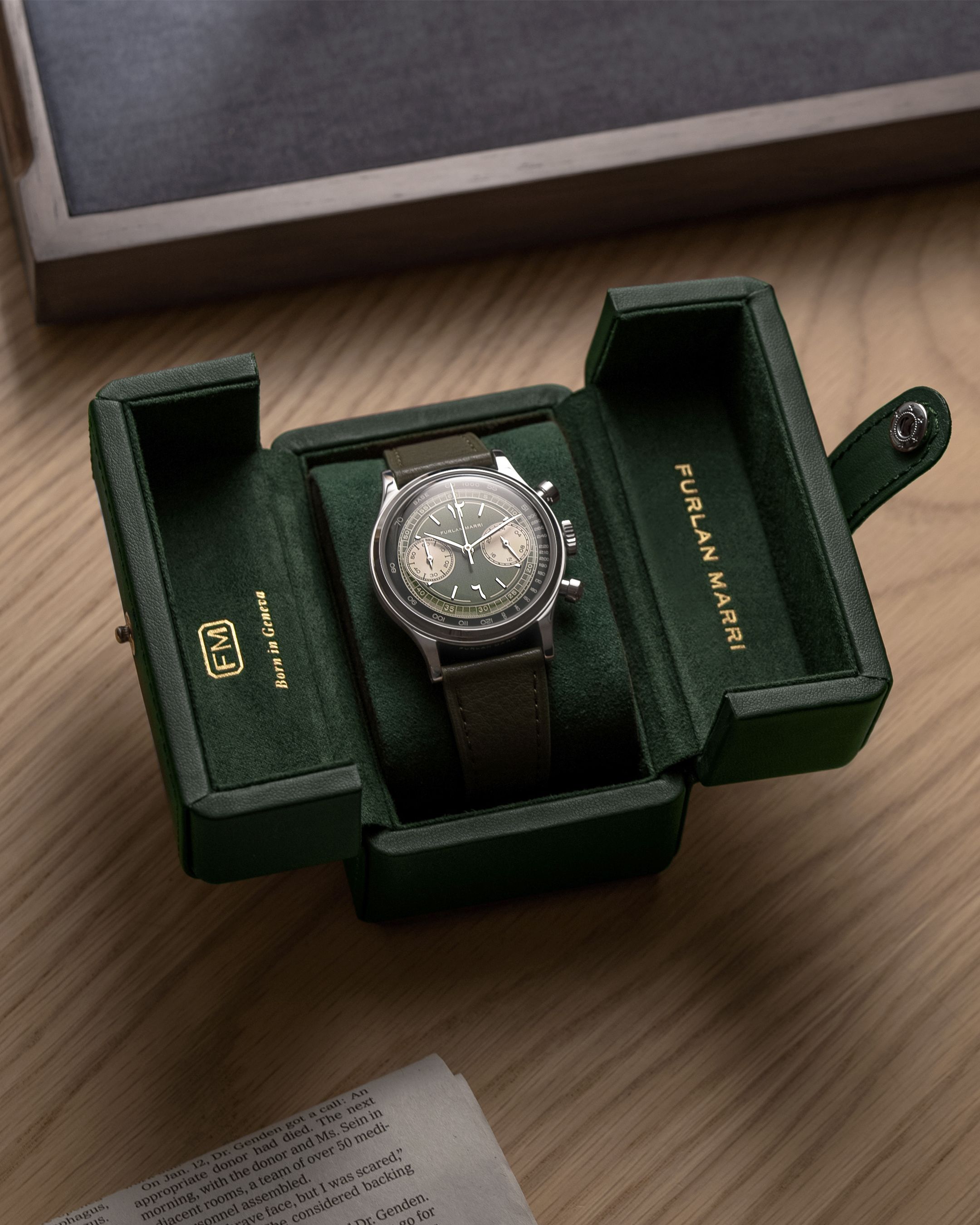 Furlan Marri Sage Green Watch