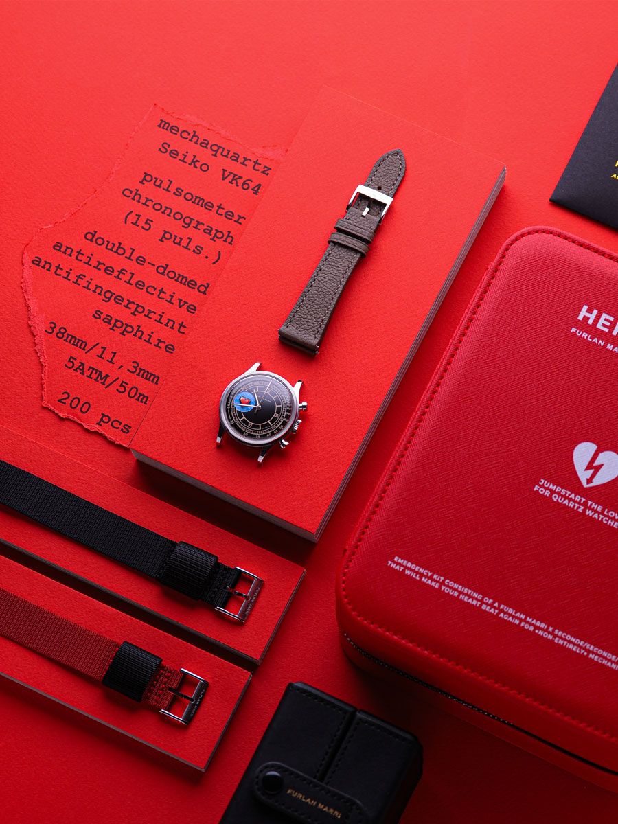 Furlan Marri x Seconde/Seconde - Hertz Beat Mechaquartz