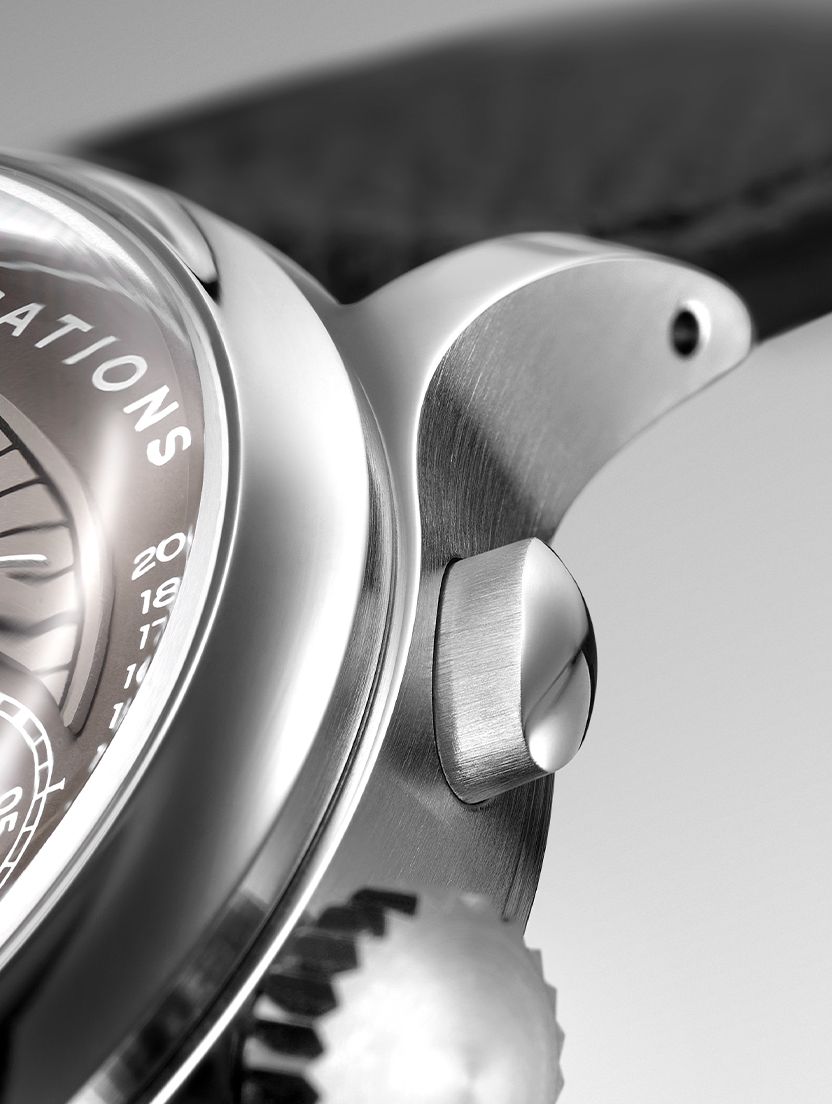 Furlan Marri Taupe Flyback Mechanical Chronograph