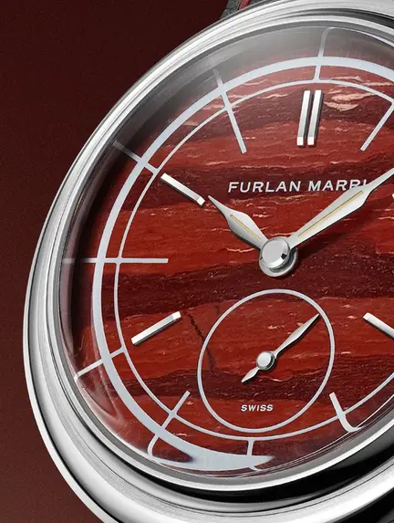 Furlan Marri Disco Stromatolite Watch