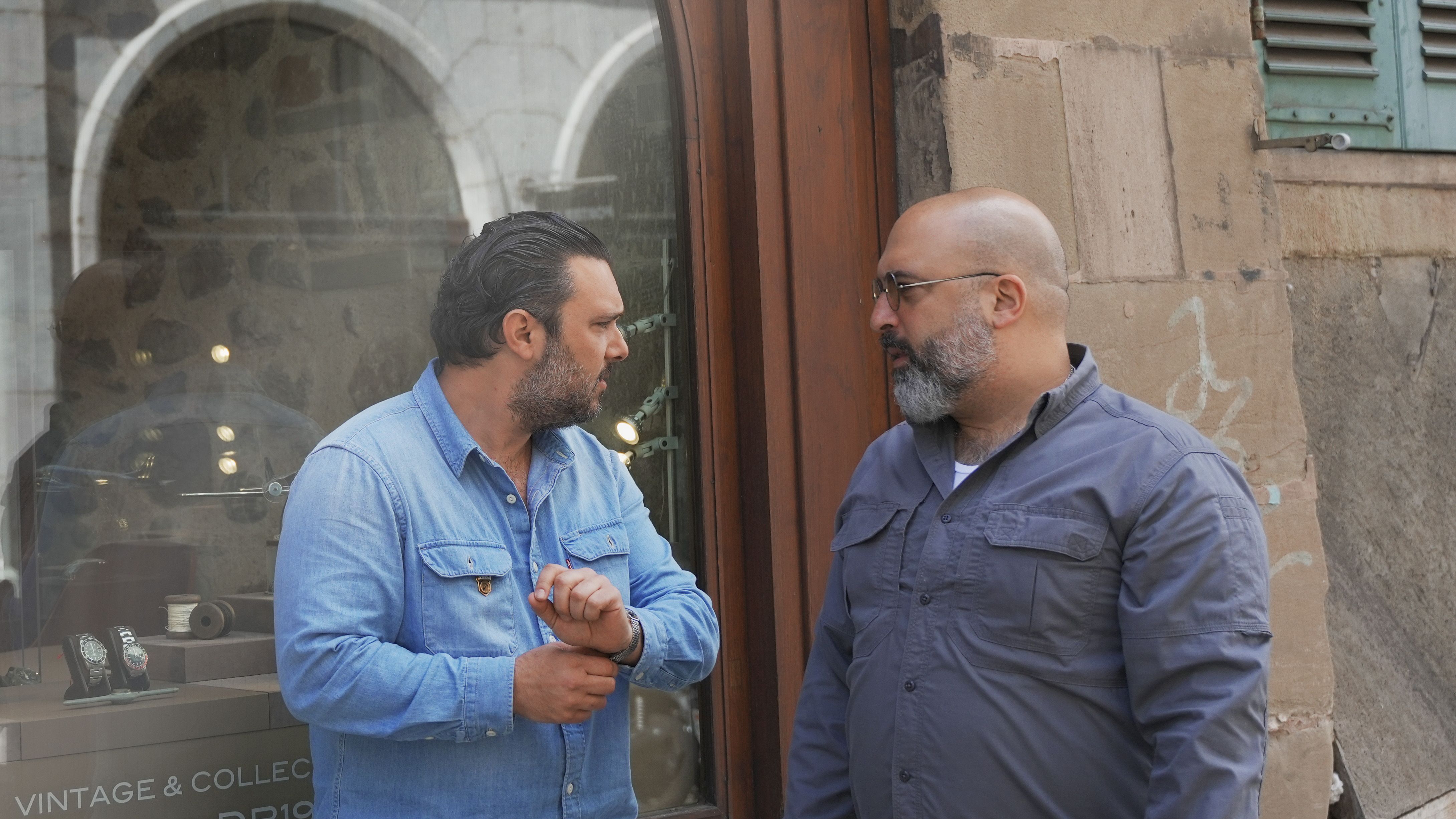 Roy and Sacha Davidoff - Inside