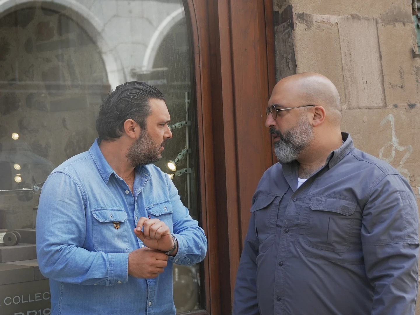 Roy and Sacha Davidoff - Inside