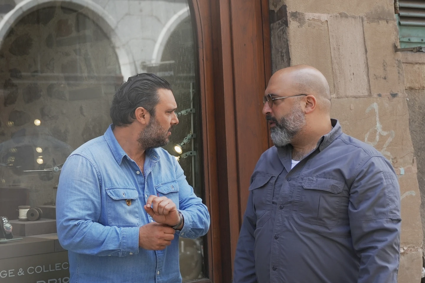 Roy and Sacha Davidoff - Inside