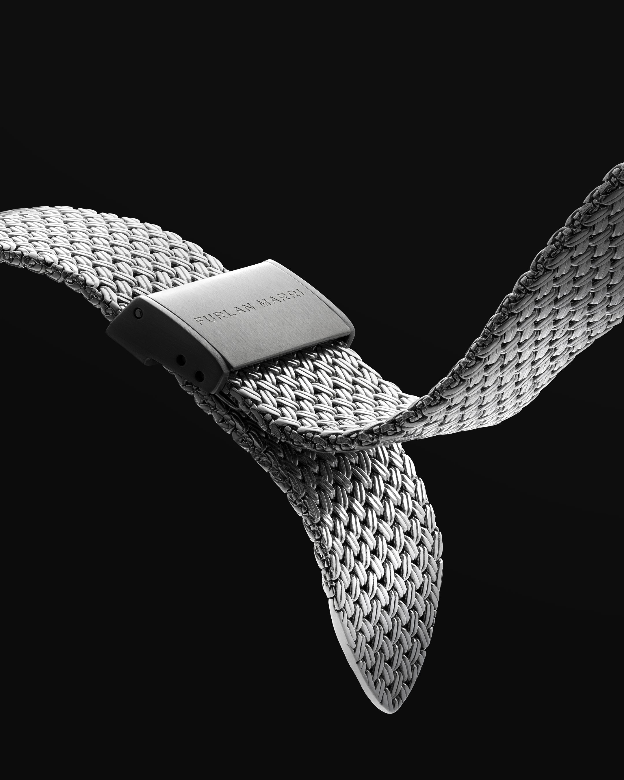 Mesh bracelet Strap Furlan Marri