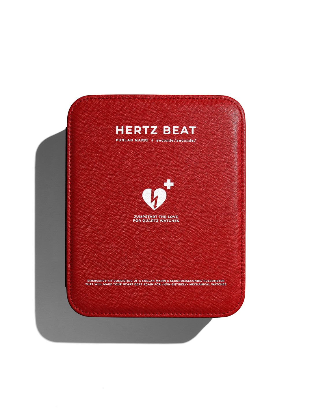 Furlan Marri x Seconde/Seconde - Hertz Beat Mechaquartz Packaging