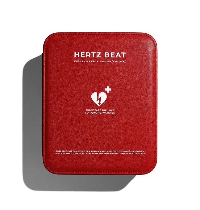 Furlan Marri x Seconde/Seconde - Hertz Beat Mechaquartz Packaging