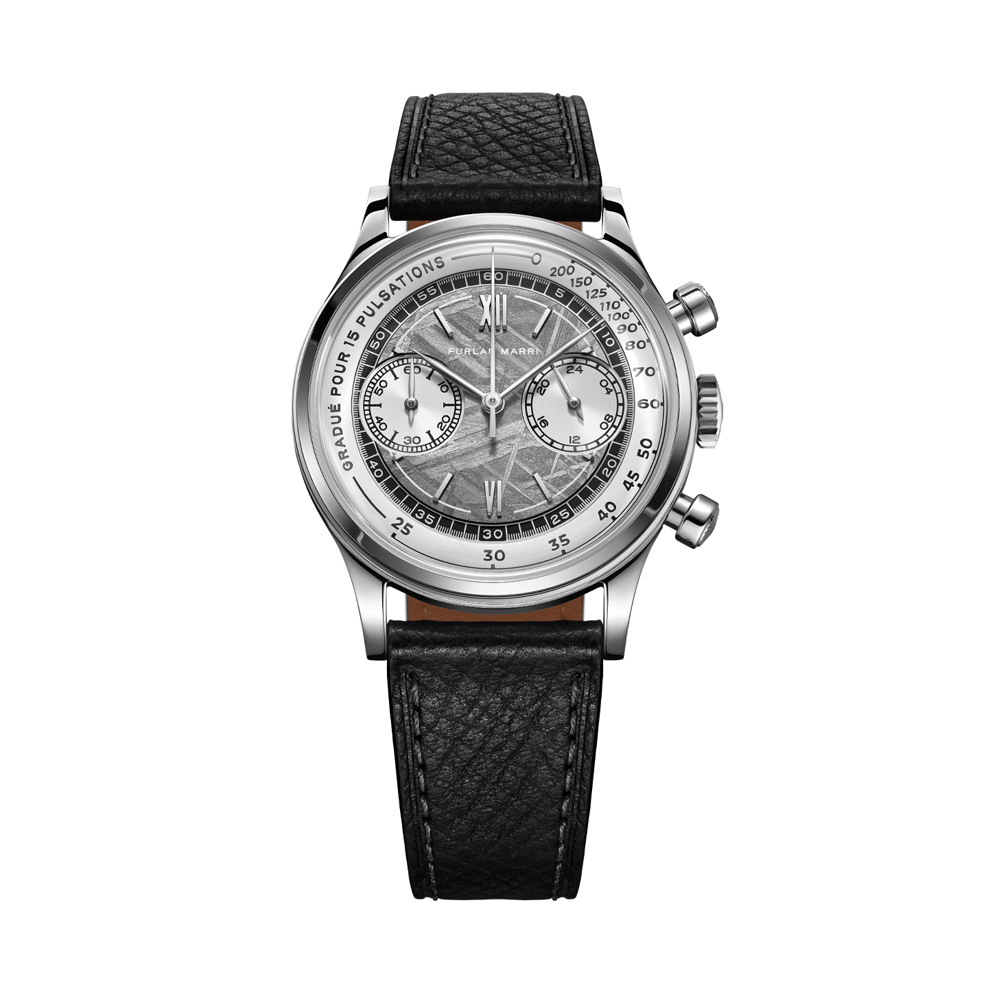 Furlan Marri Meteorite Octa Watch. A mechaquartz watch with japanese movement and fine finishes. A limited preorder.