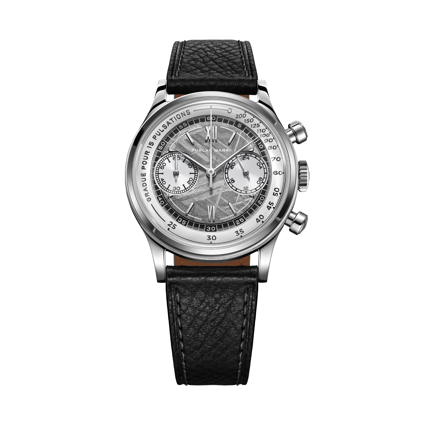 Furlan Marri Meteorite Octa Watch. A mechaquartz watch with japanese movement and fine finishes. A limited preorder.