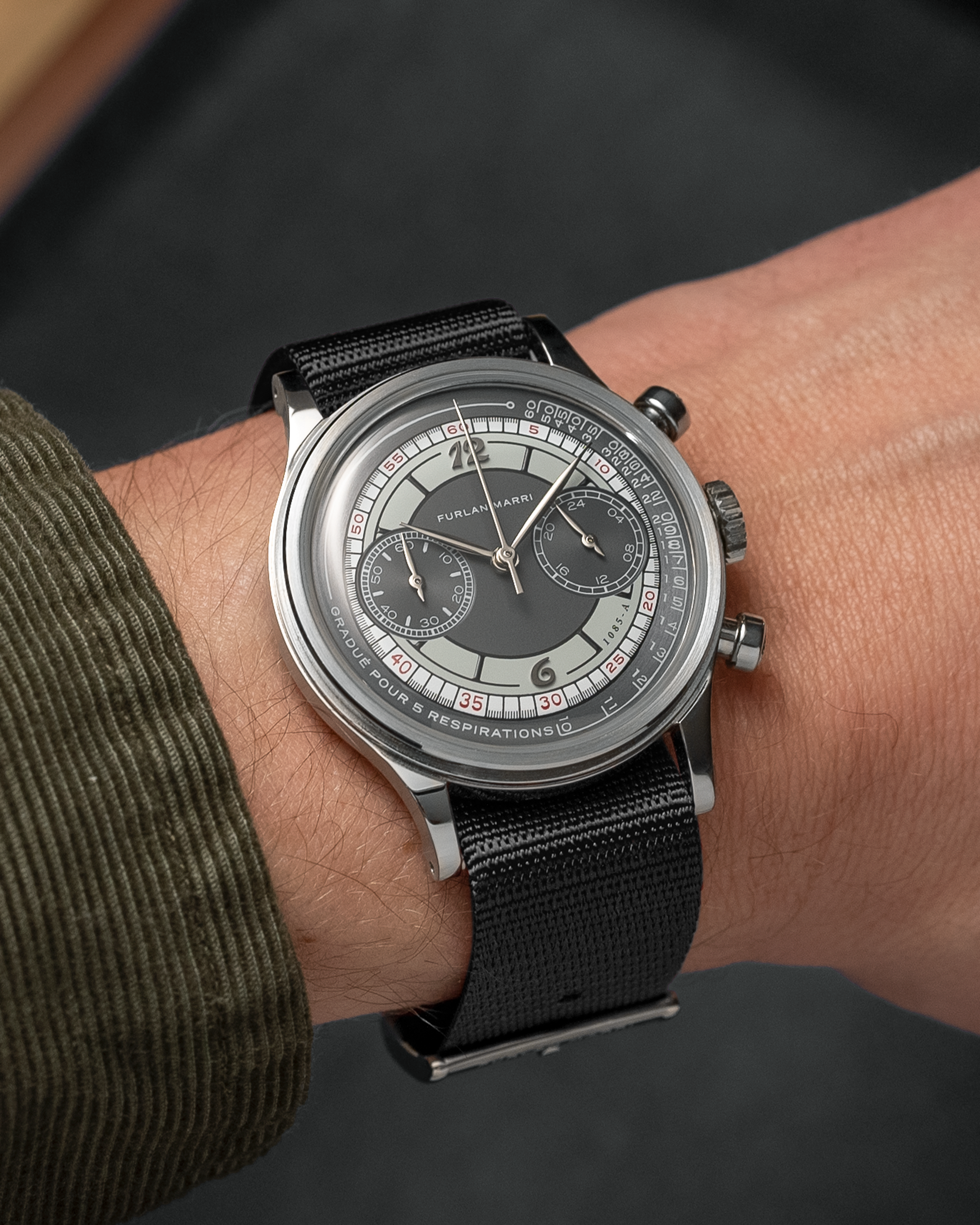 Furlan Marri Rosso Grigio Watch