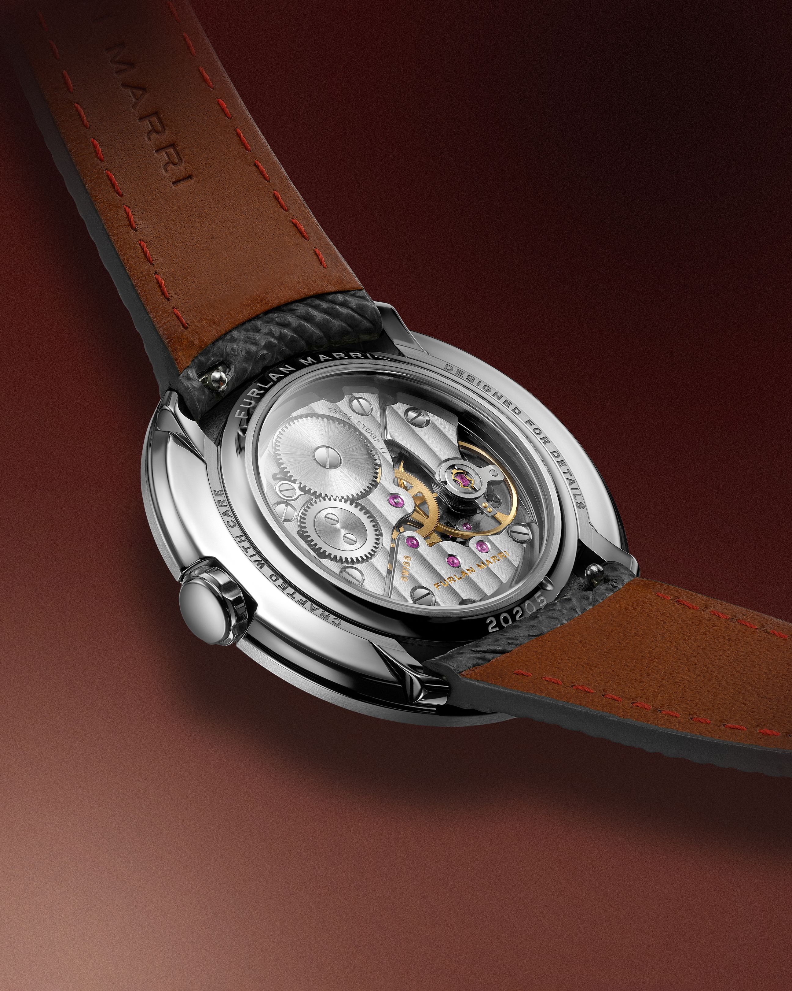 Furlan Marri Disco Stromatolite Watch