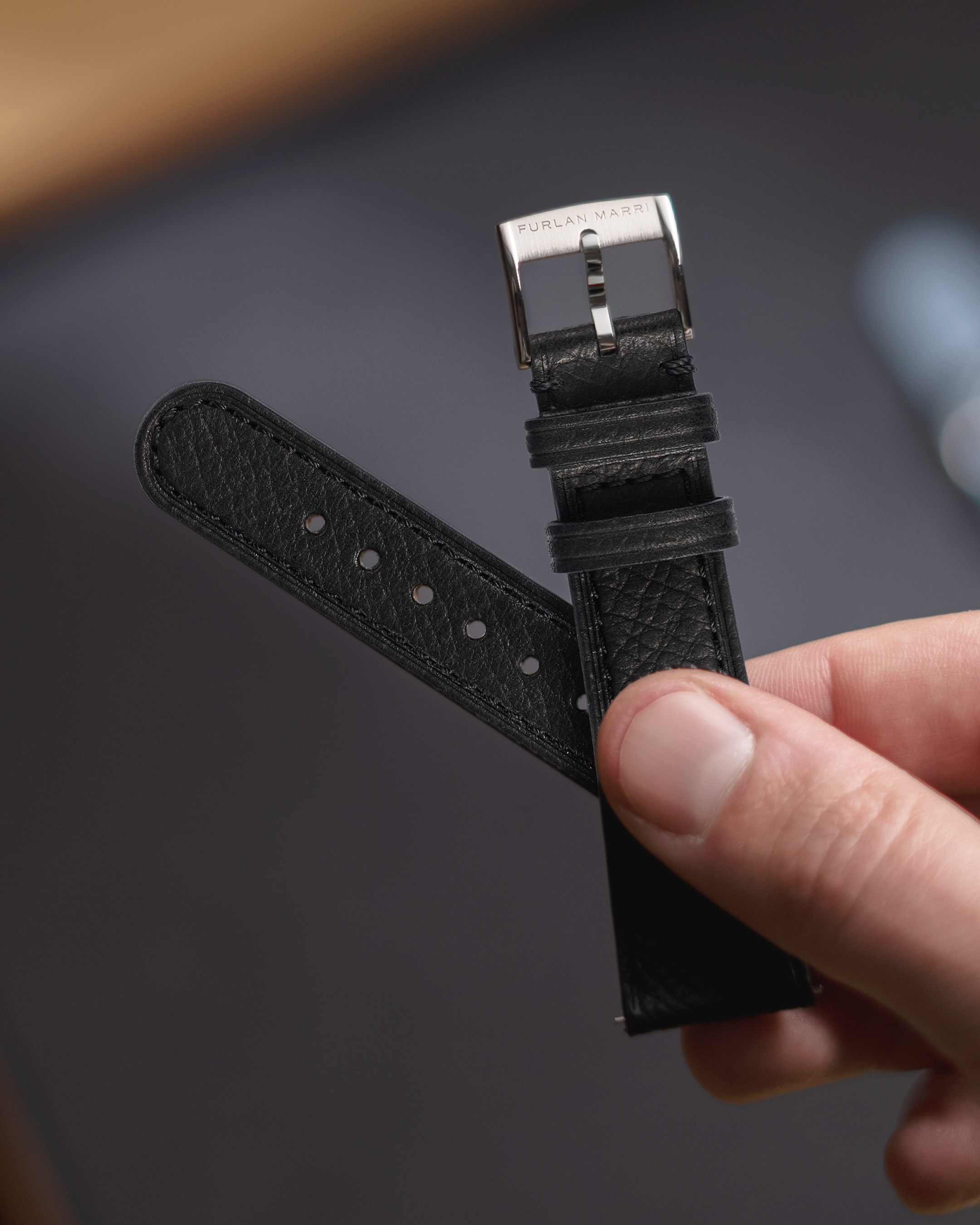 Furlan Marri Leather Strap