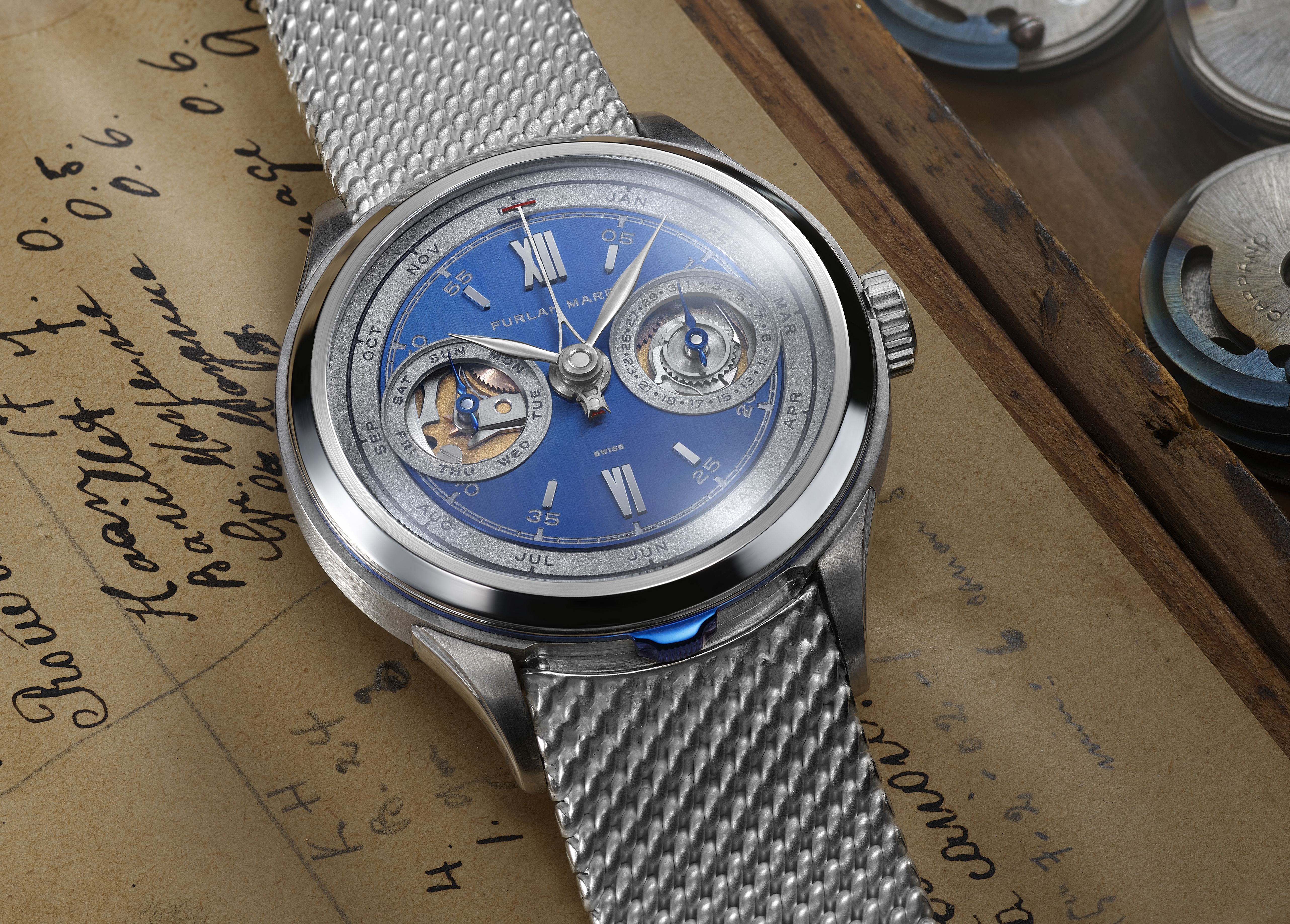 Secular Perpetual Calendar for Only Watch 2024 - Furlan Marri