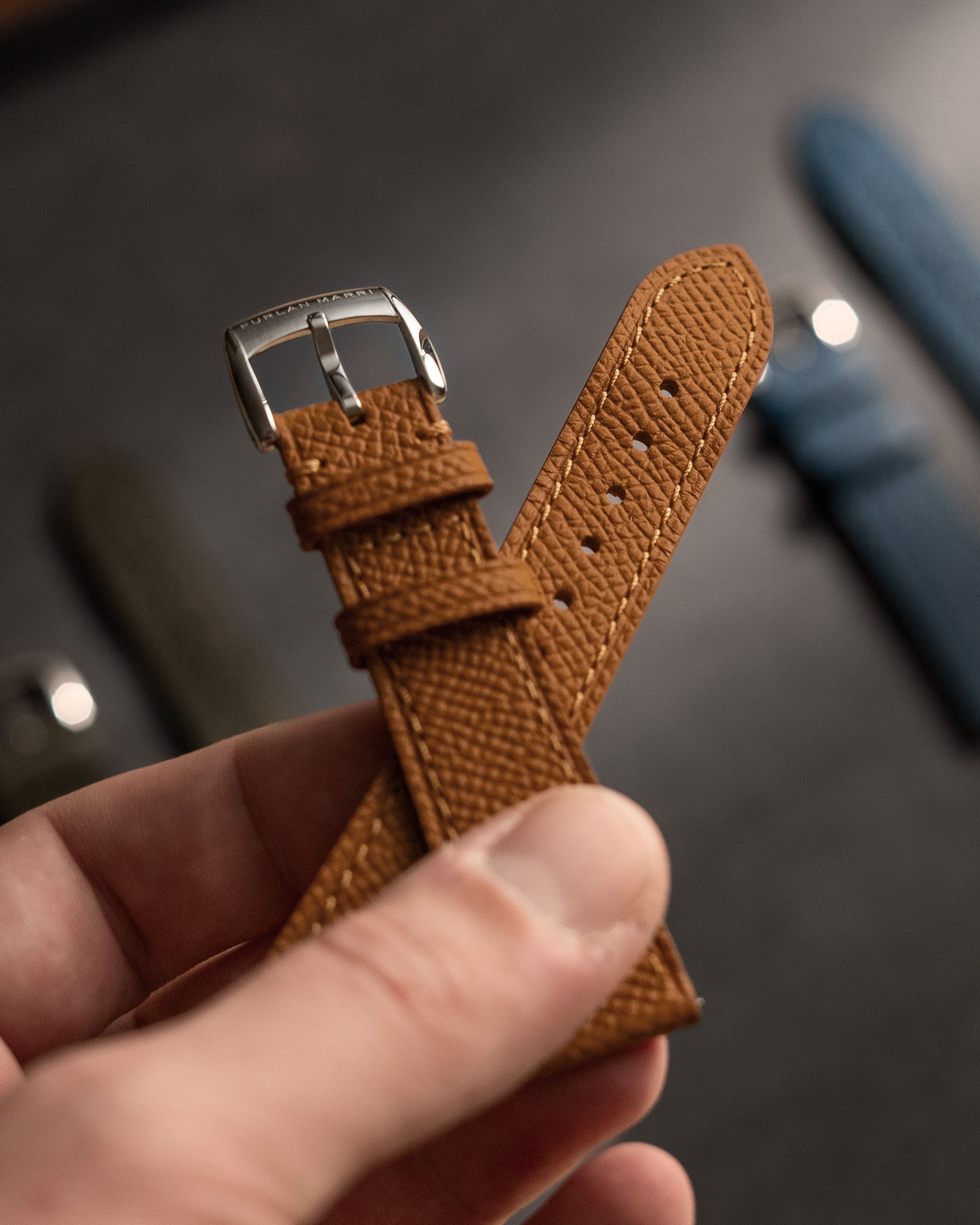 Furlan Marri Leather Strap