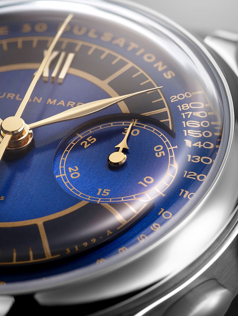 Dial Honey Blue Flyback Furlan Marri