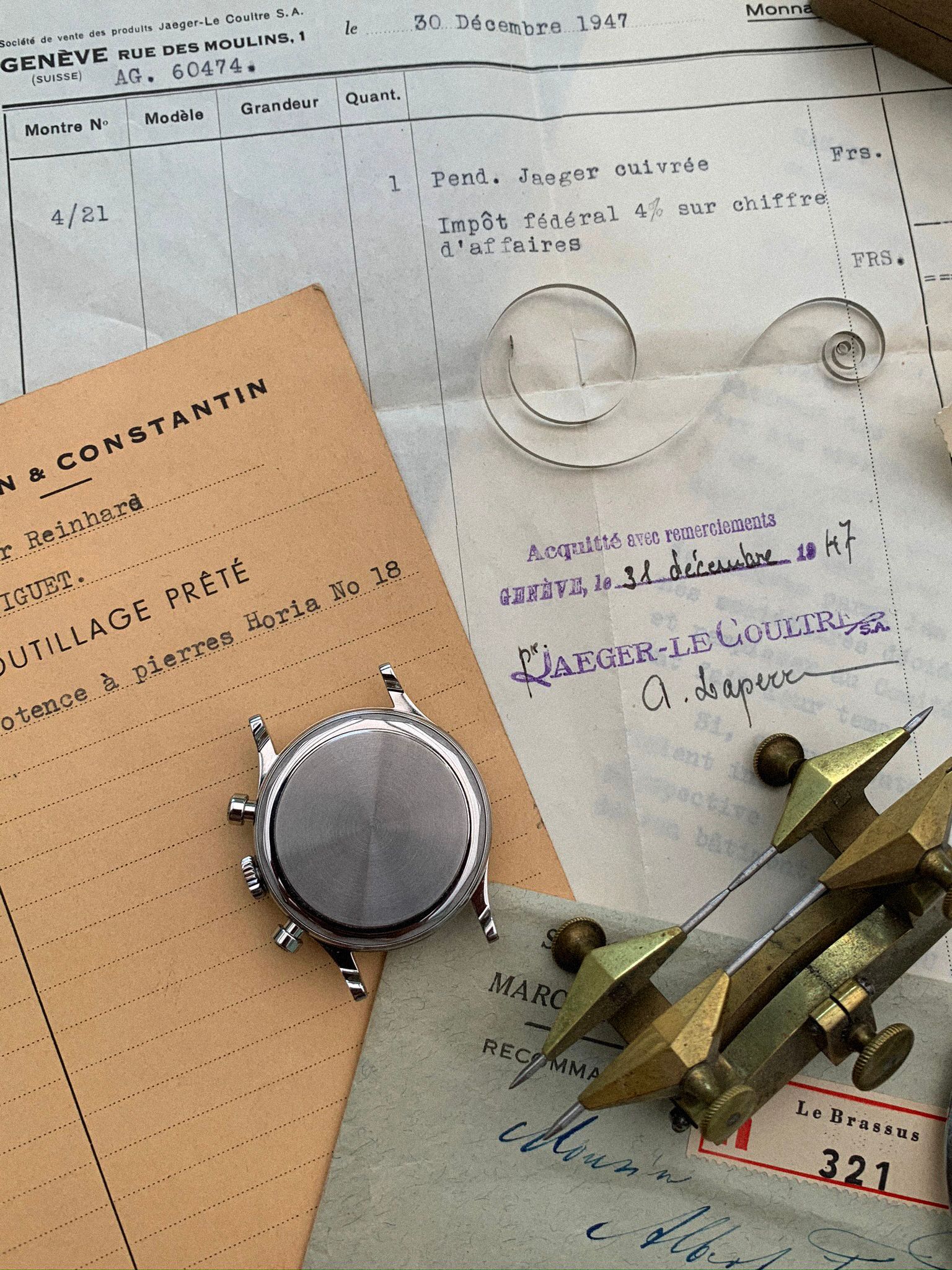 Caseback Mechaquartz