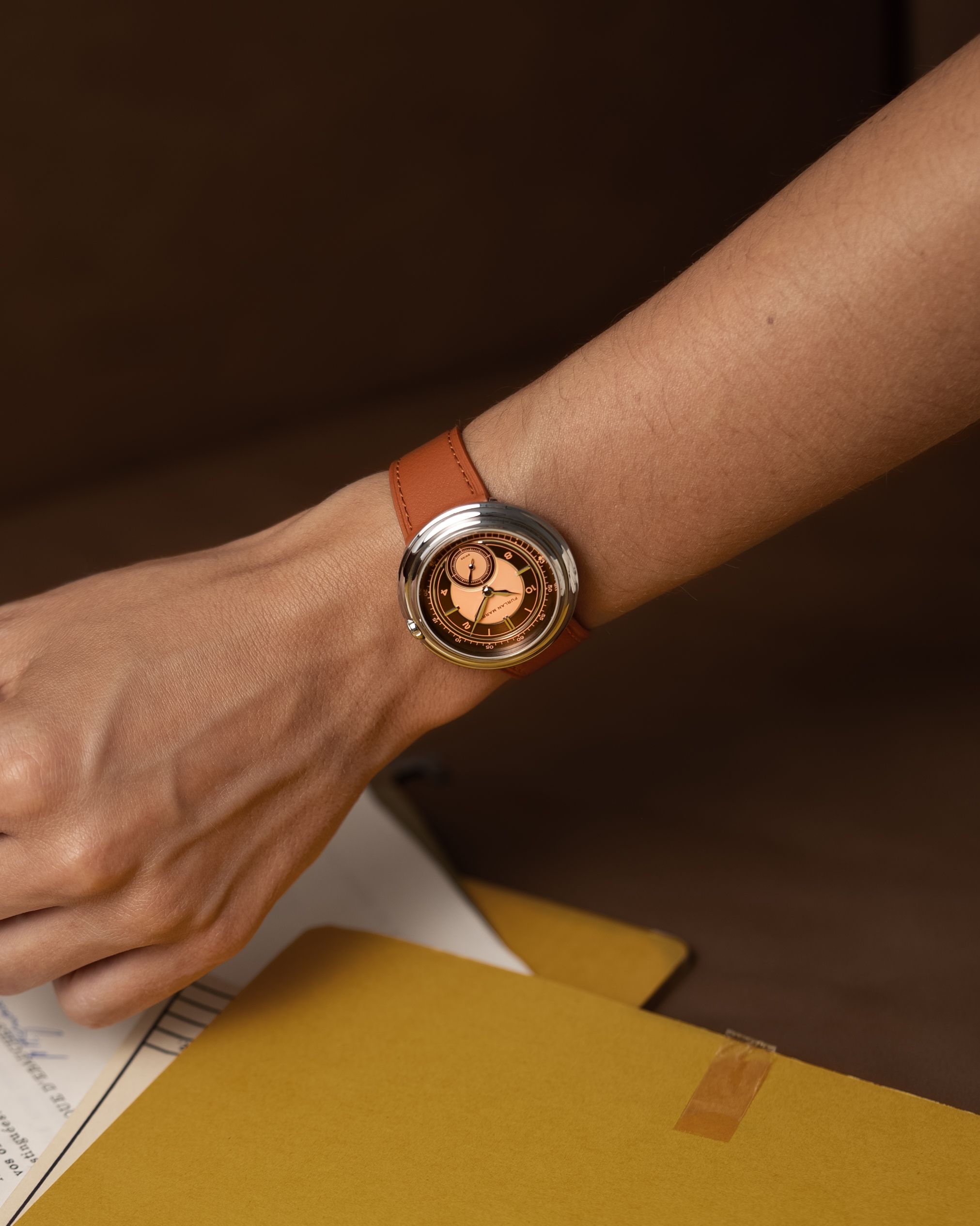 Disco Havana Furlan Marri caramel strap