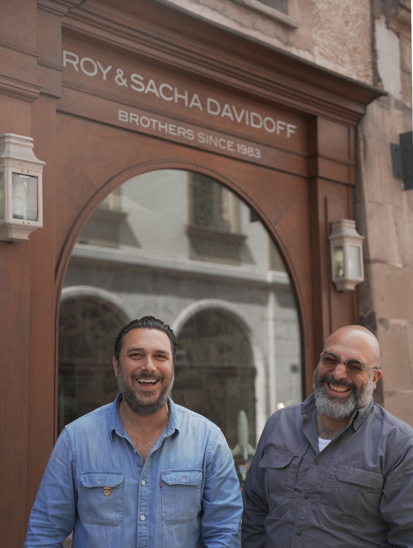 Roy and Sacha Davidoff - Inside