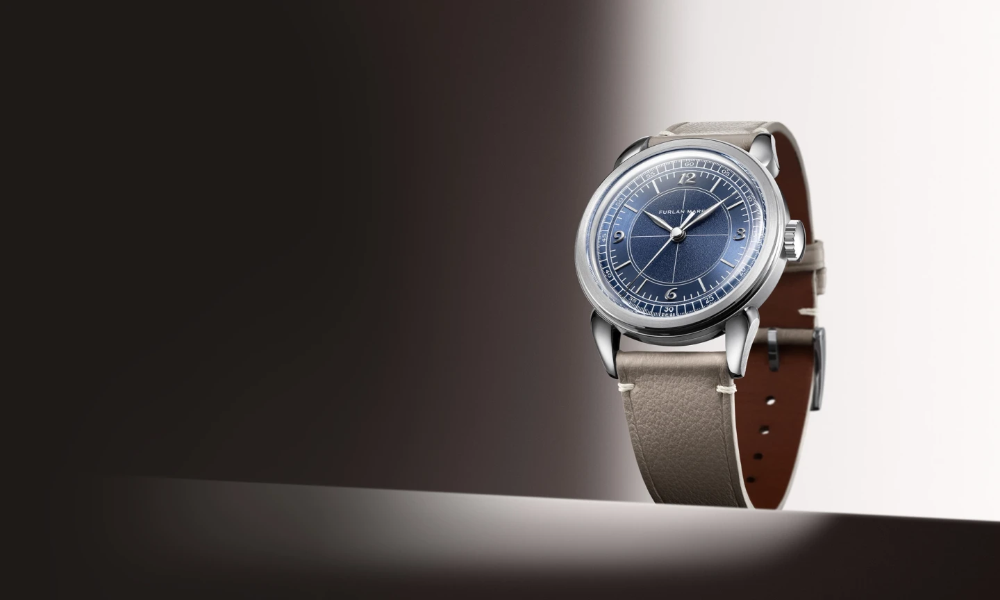 Blue Sector Cornes de Vache Montre Automatique Furlan Marri