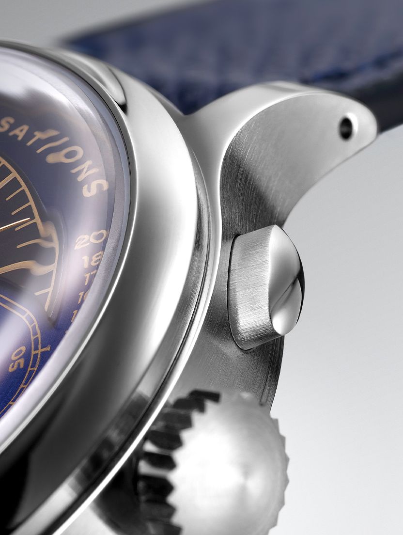 Pusher Honey Blue Flyback