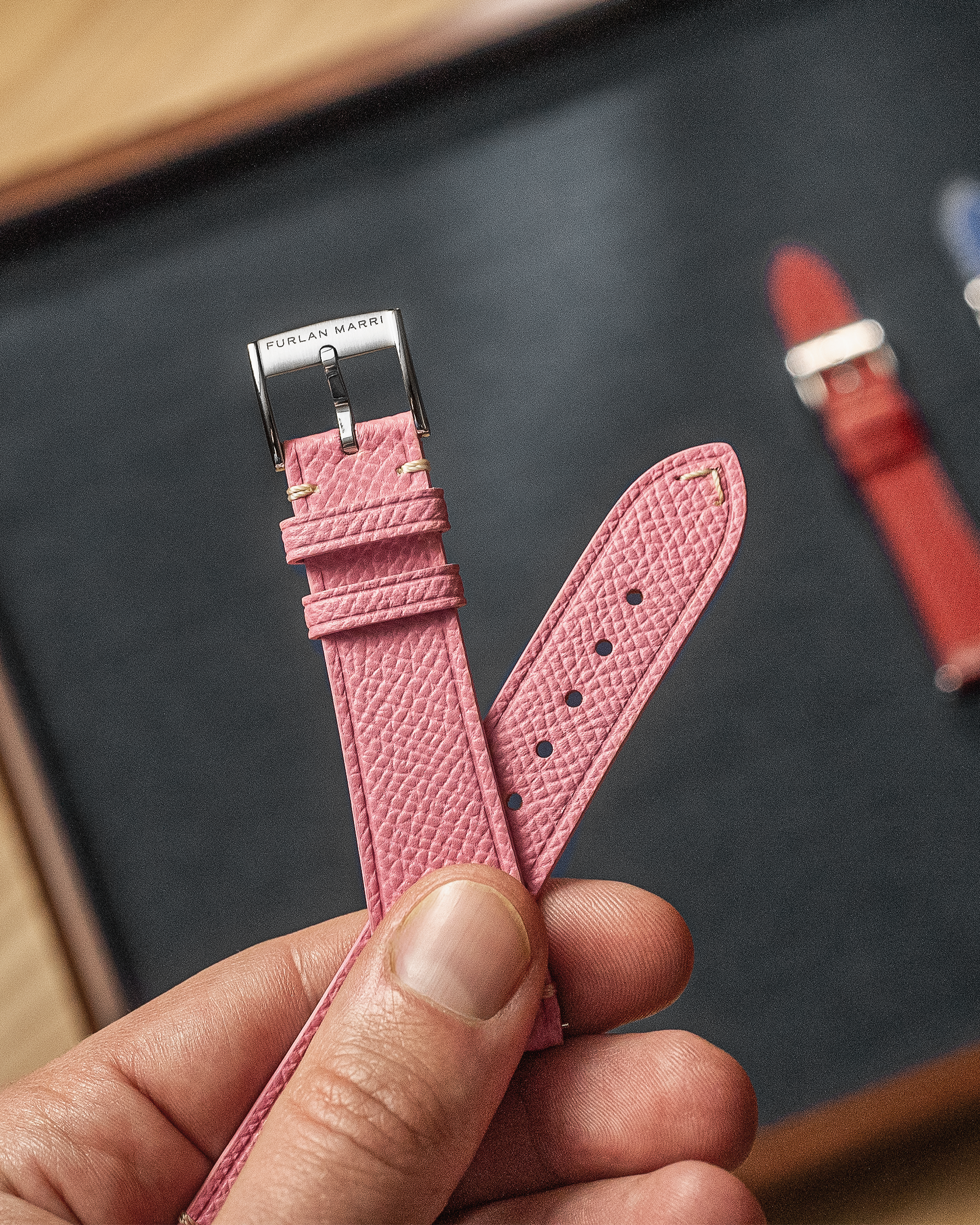 Furlan Marri Leather Strap