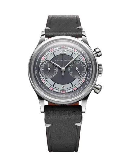 Furlan Marri Rosso Grigio. A Mechaquartz watch with japanese movement. Chronograph