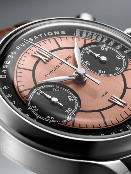 Furlan Marri Salmon Flyback Mechanical Chronograph