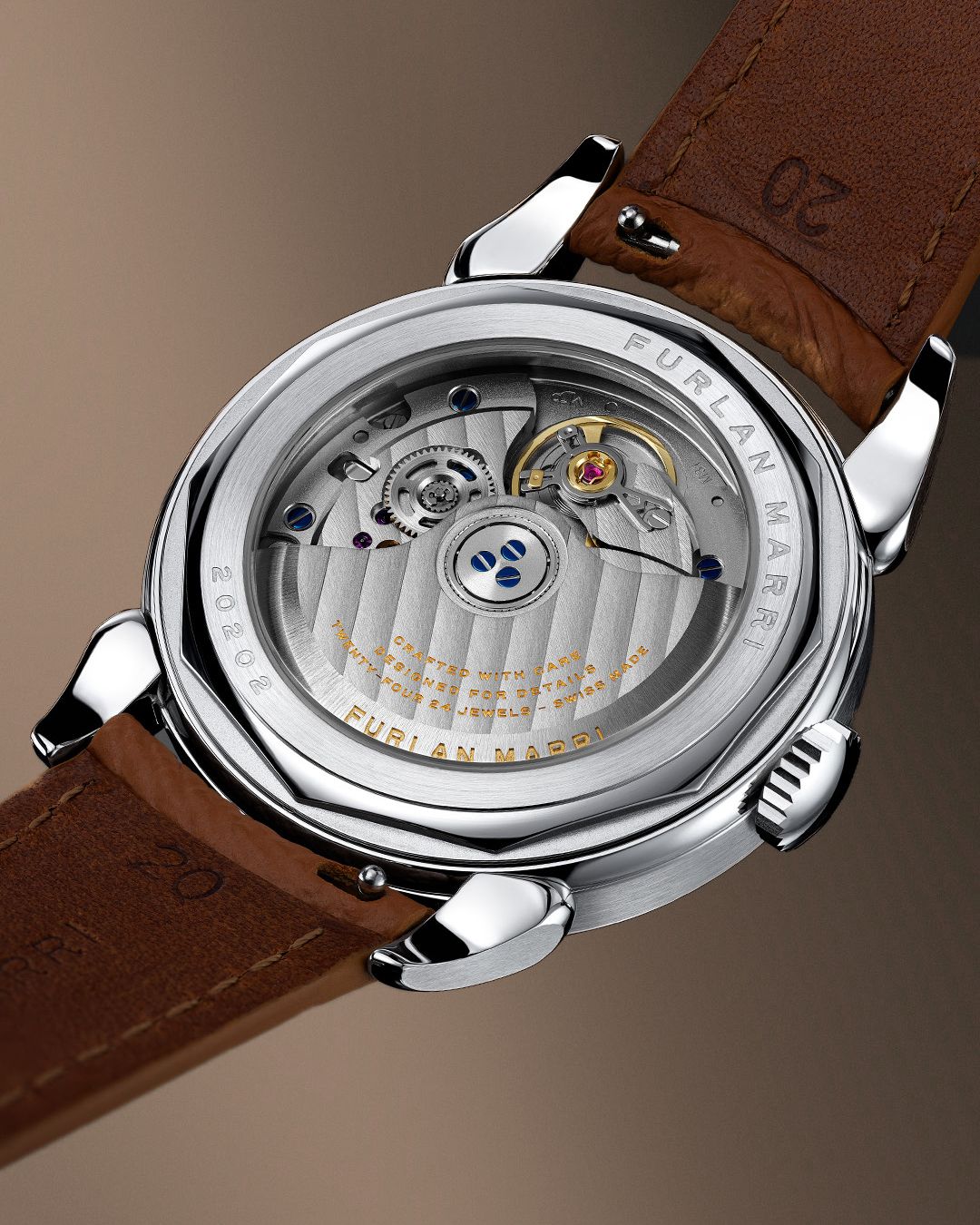 outback elegy watch - Time Tide watches x Furlan Marri