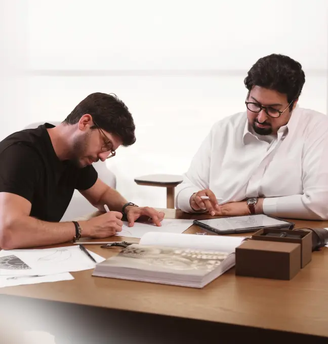 Furlan Marri CEO and Co-founders Andrea Furlan and Hamad Al Marri