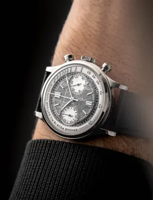 Furlan Marri Meteorite Octa Watch. A mechaquartz watch with japanese movement and fine finishes. A limited preorder.