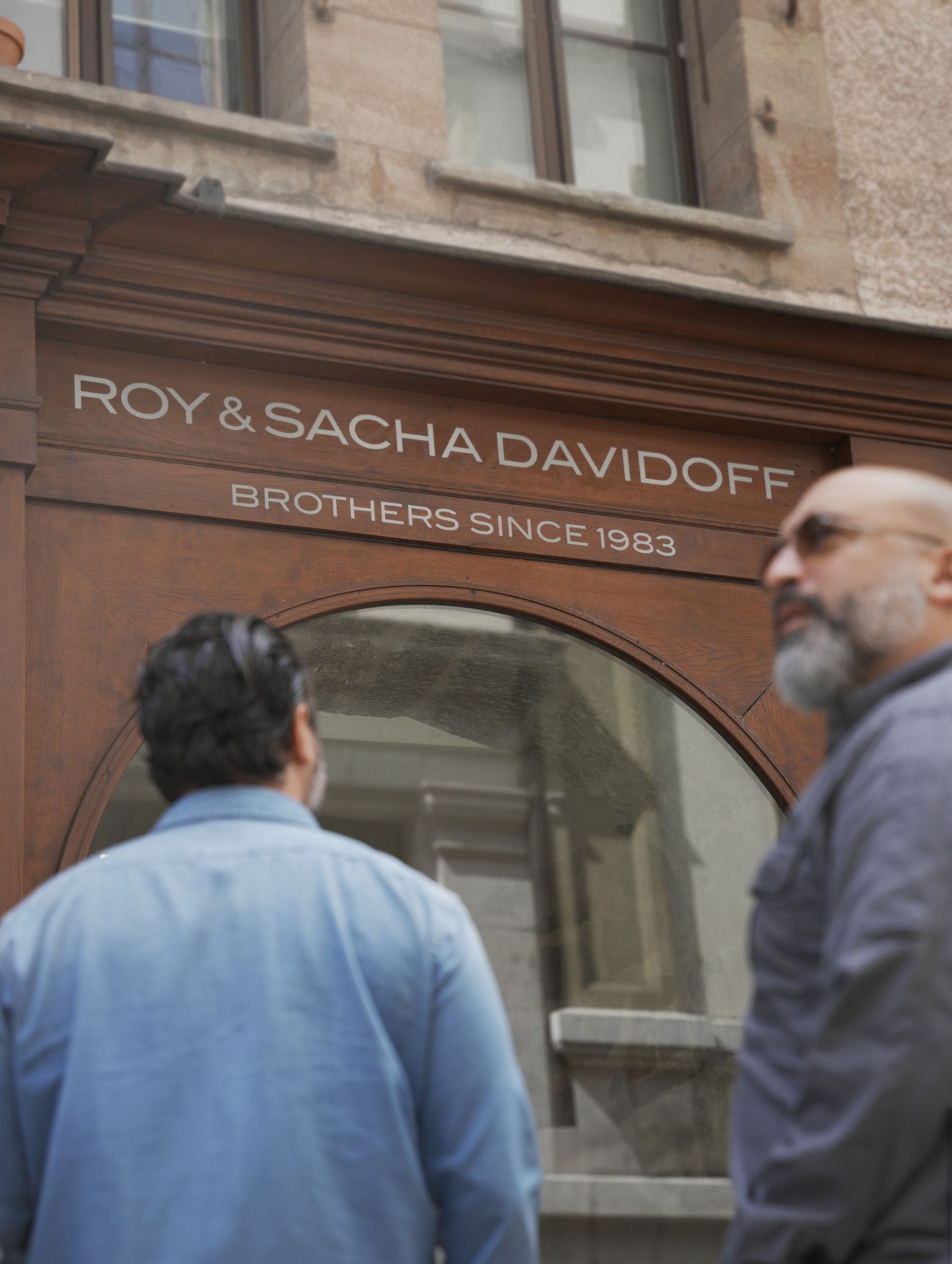 Roy and Sacha Davidoff - Inside