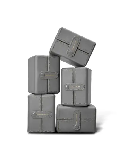 Grey travel box for the Mechaquartz watch Octa Meteorite from Furlan Marri