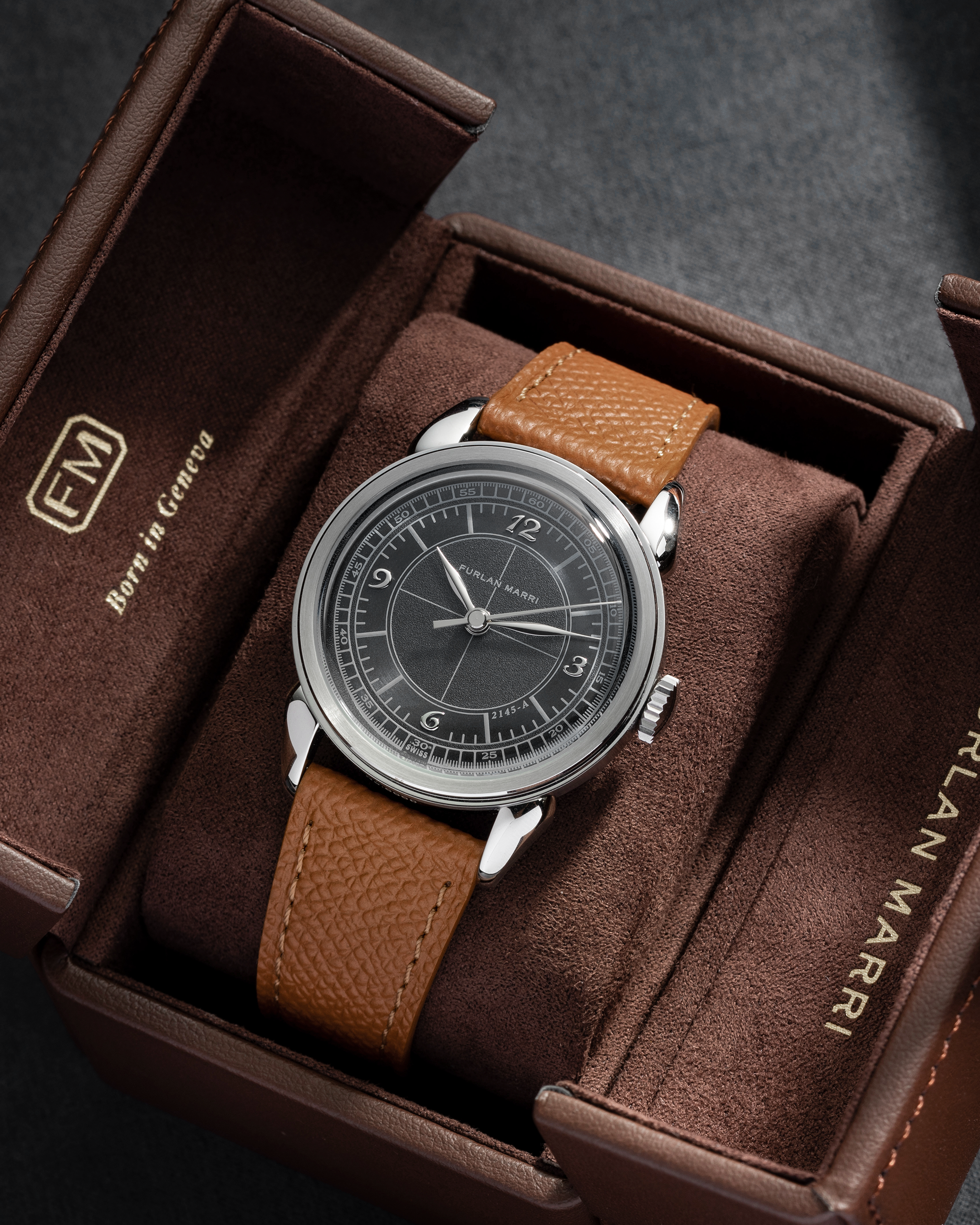 Furlan Marri Leather Strap