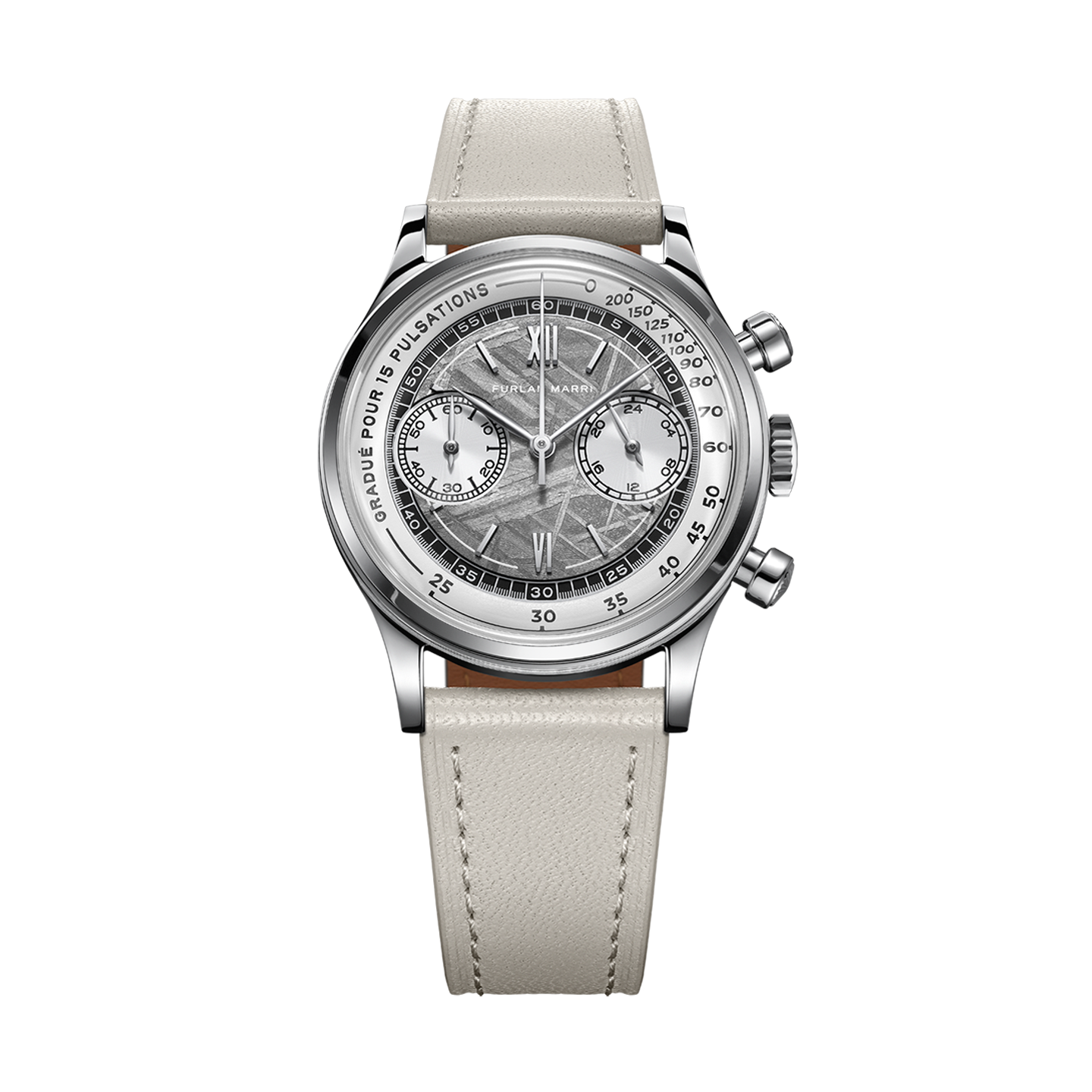 Furlan Marri Meteorite Octa Watch. A mechaquartz watch with japanese movement and fine finishes. A limited preorder.