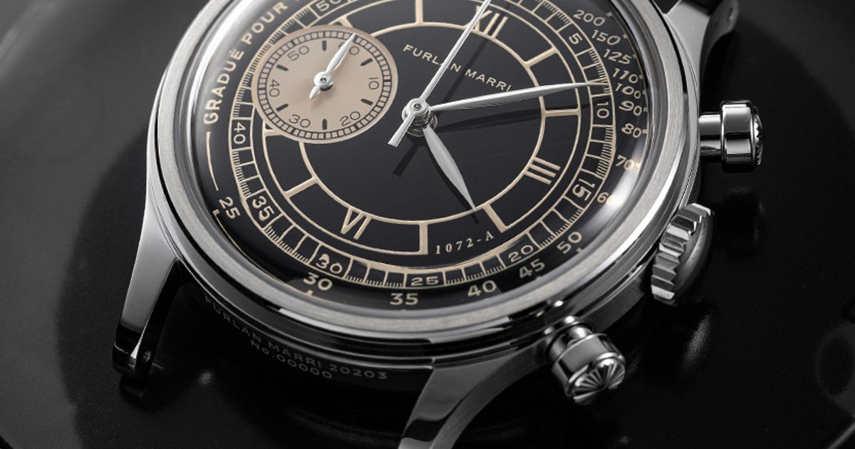 Furlan Marri Mechaquartz watch