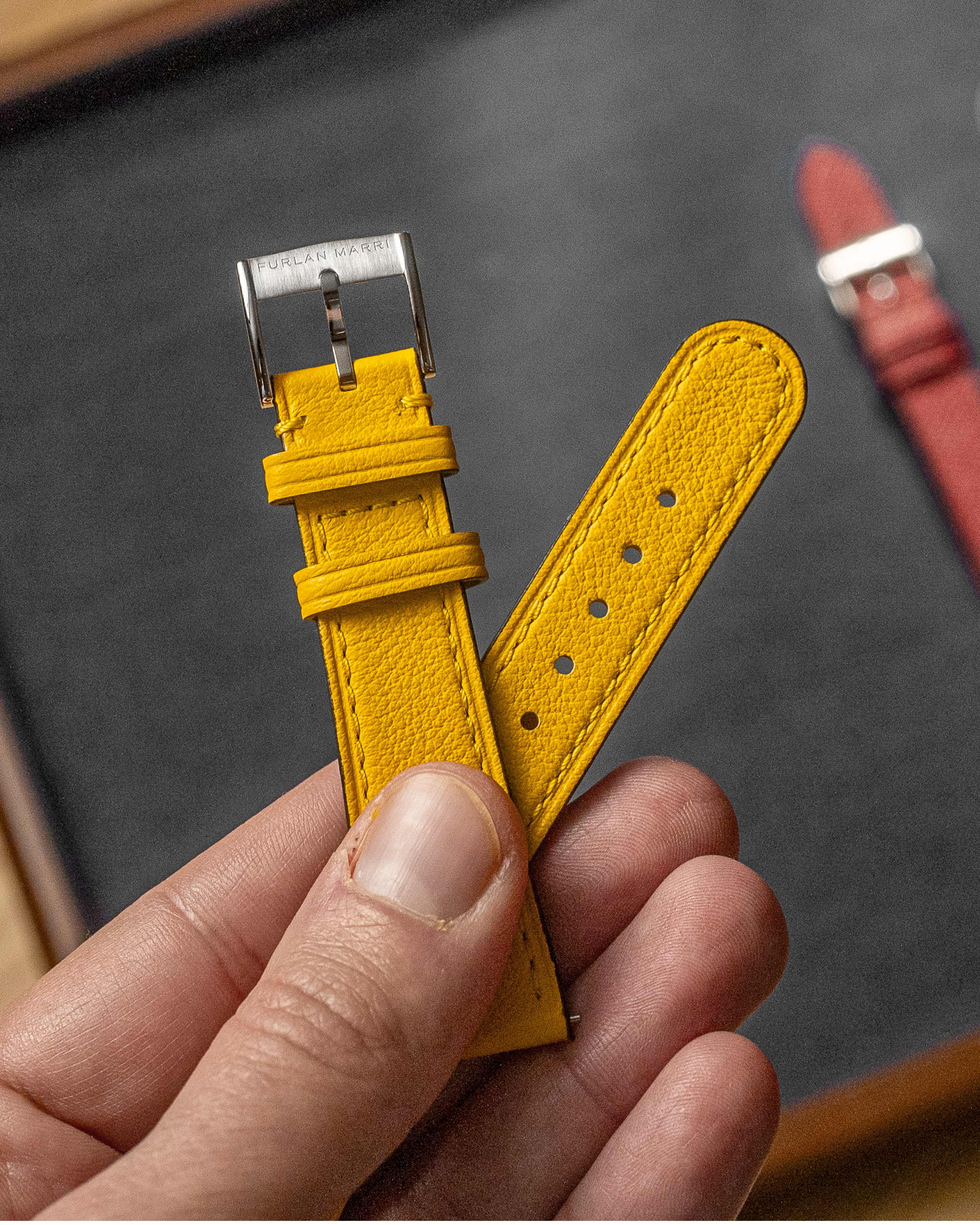 Furlan Marri Leather Strap