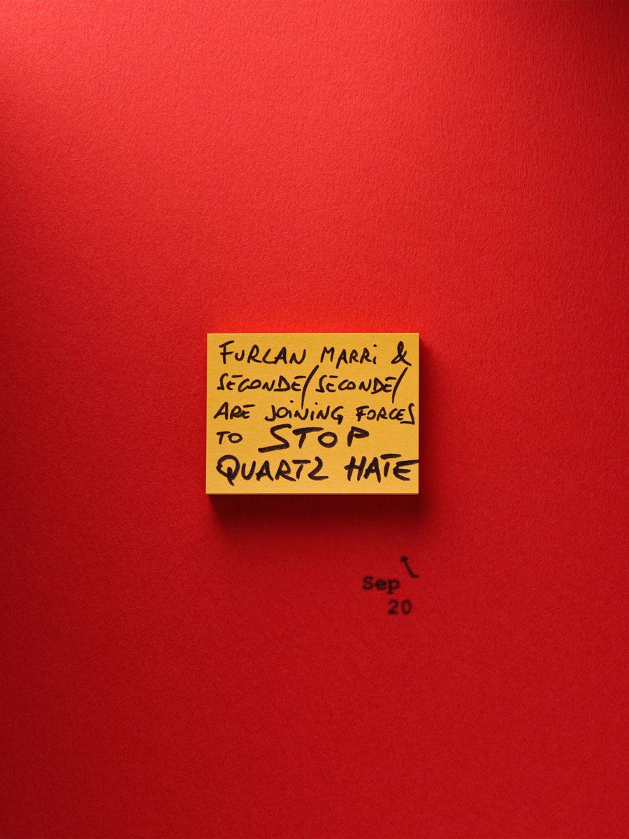 Furlan Marri x Seconde/Seconde - Hertz Beat Mechaquartz