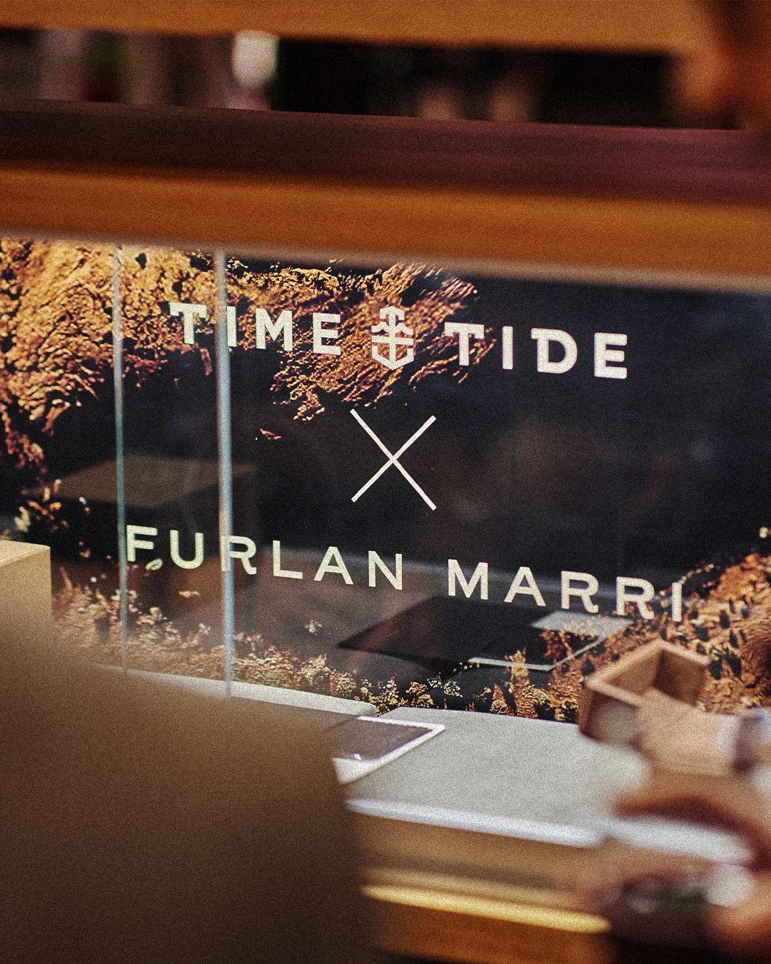outback elegy watch - Time Tide watches x Furlan Marri